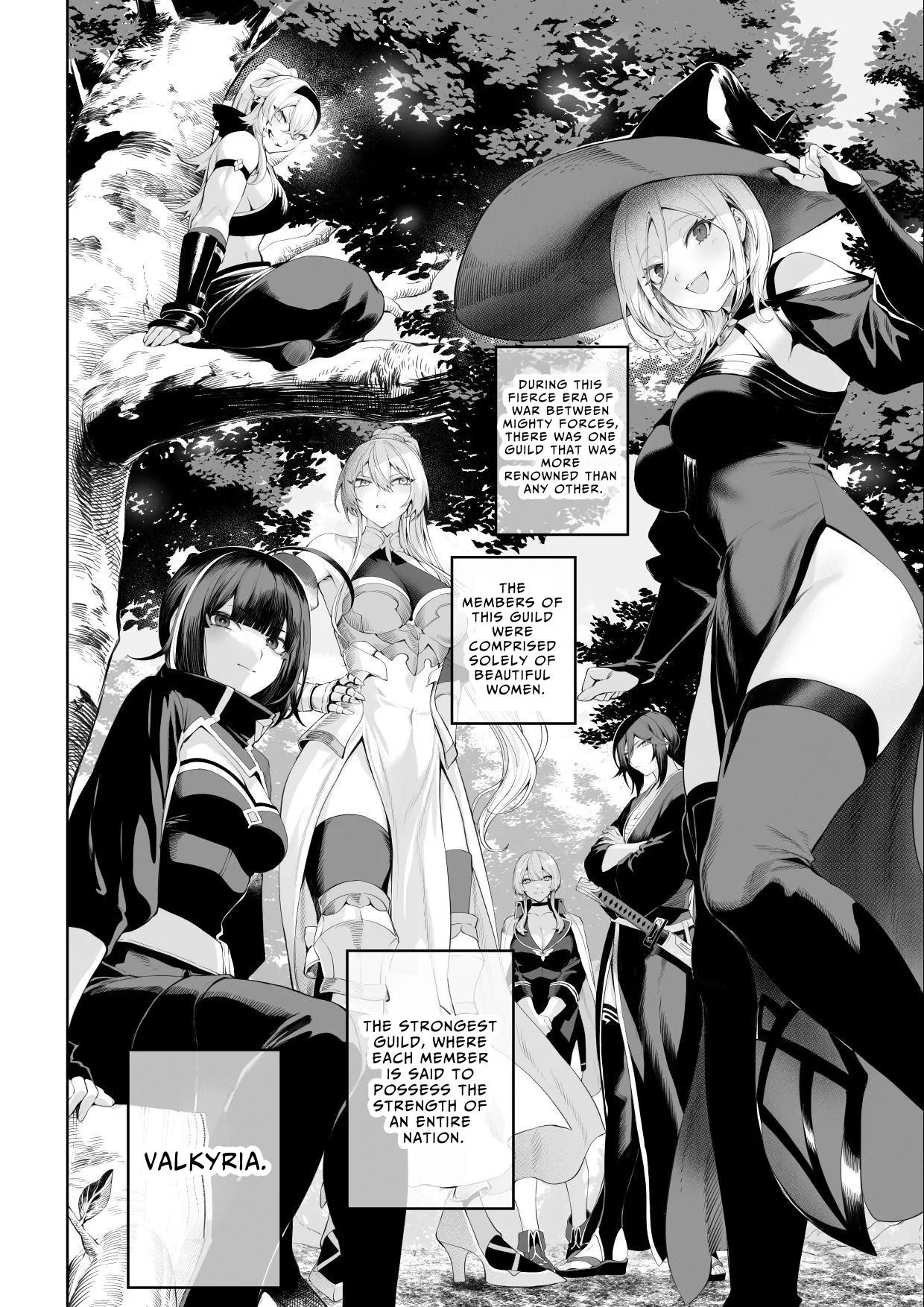 Ikusa Otome to Ikusa Goto! ~Onna Mahoutsukai Hen~ Chapter 1 - page 3