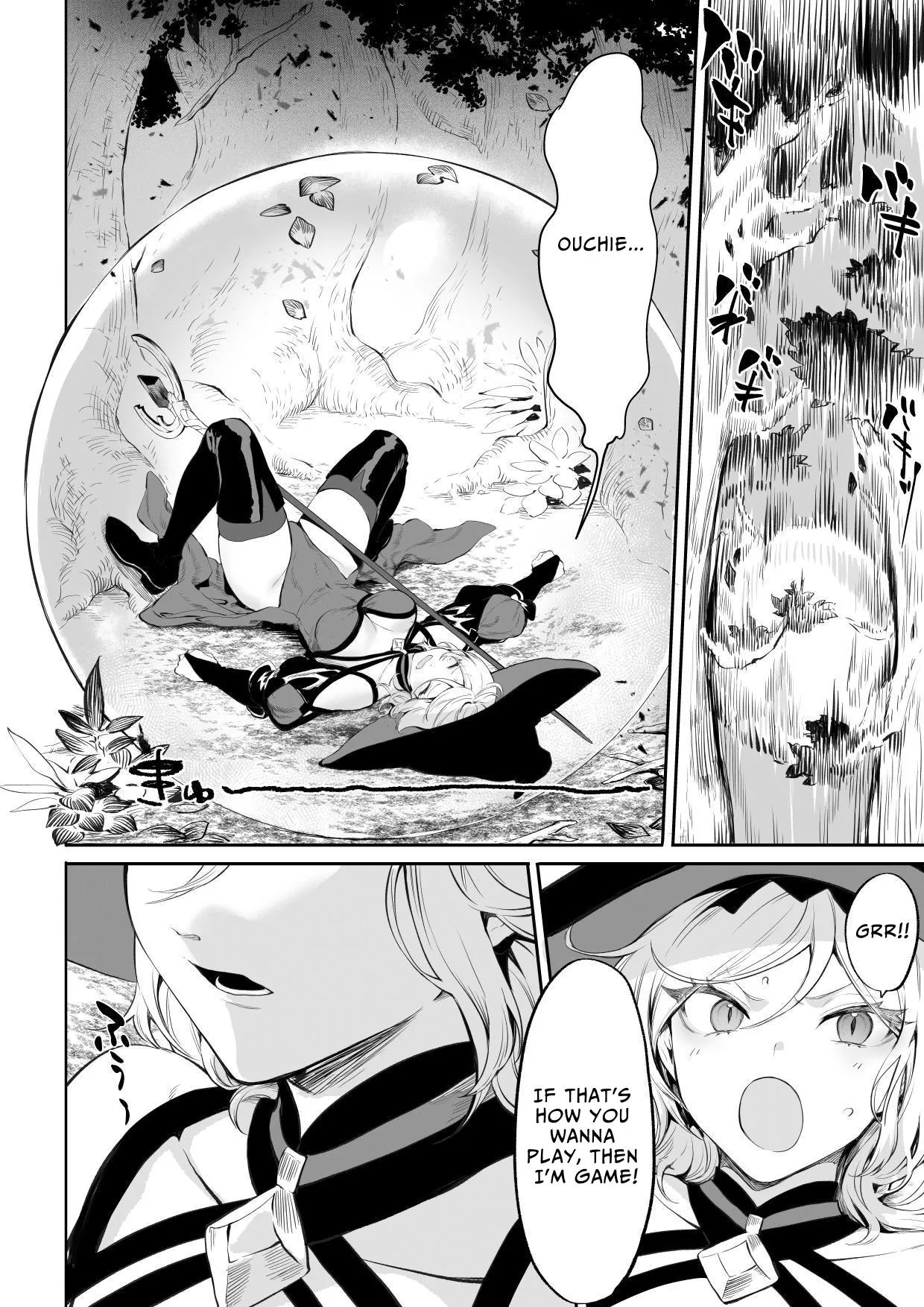 Ikusa Otome to Ikusa Goto! ~Onna Mahoutsukai Hen~ Chapter 1 - page 33