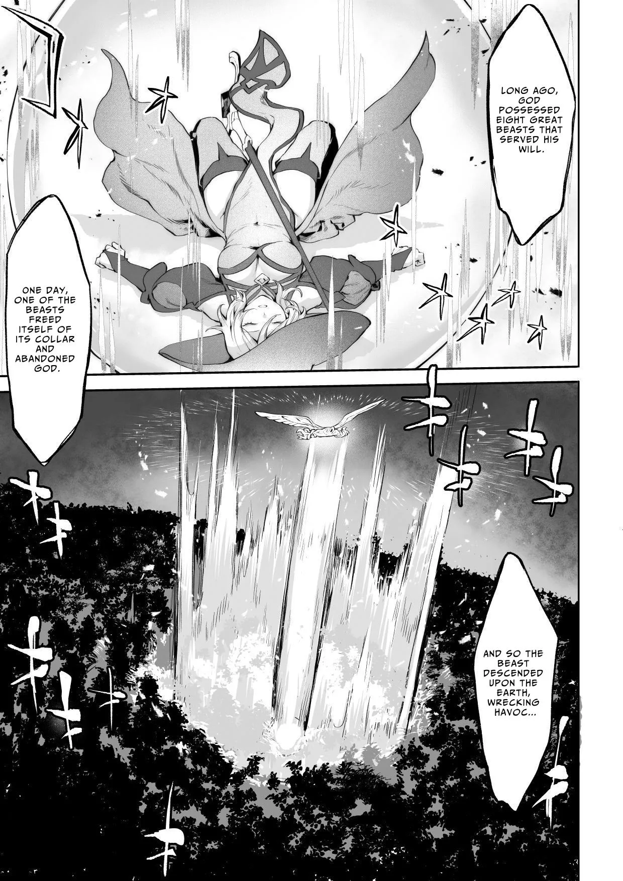 Ikusa Otome to Ikusa Goto! ~Onna Mahoutsukai Hen~ Chapter 1 - page 34