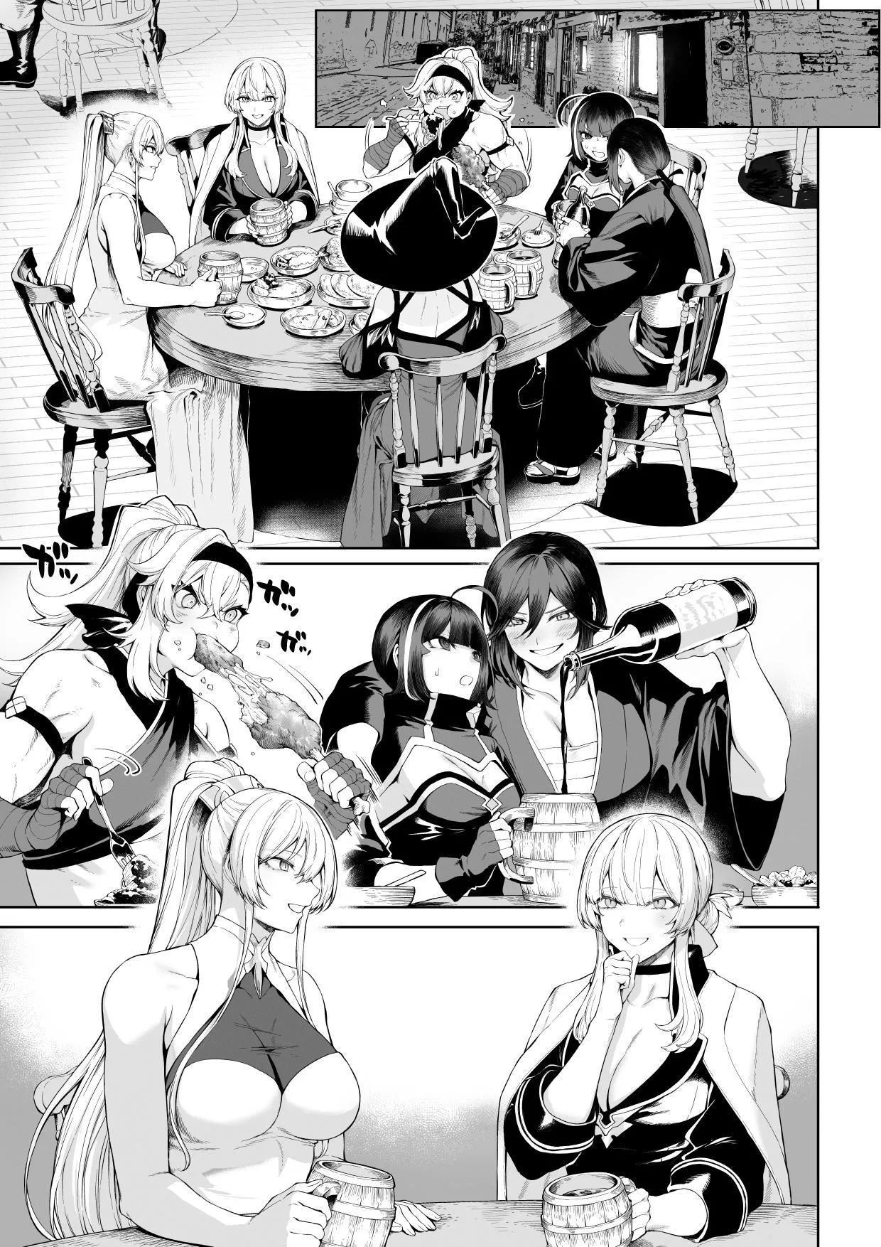 Ikusa Otome to Ikusa Goto! ~Onna Mahoutsukai Hen~ Chapter 1 - page 4
