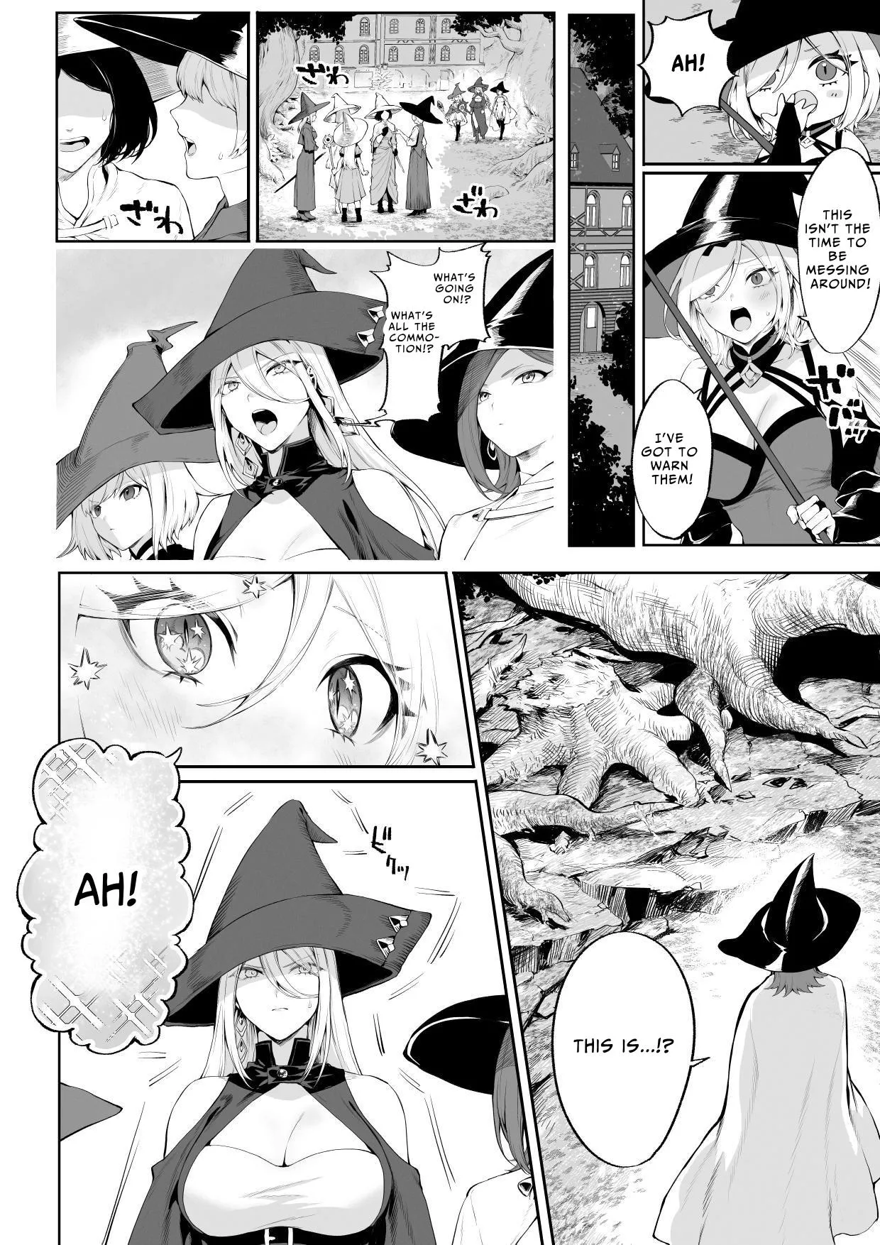 Ikusa Otome to Ikusa Goto! ~Onna Mahoutsukai Hen~ Chapter 1 - page 47
