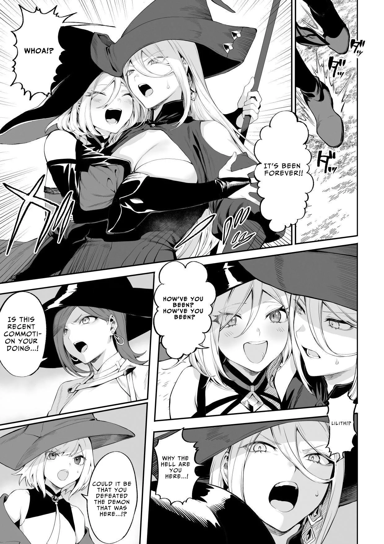 Ikusa Otome to Ikusa Goto! ~Onna Mahoutsukai Hen~ Chapter 1 - page 48
