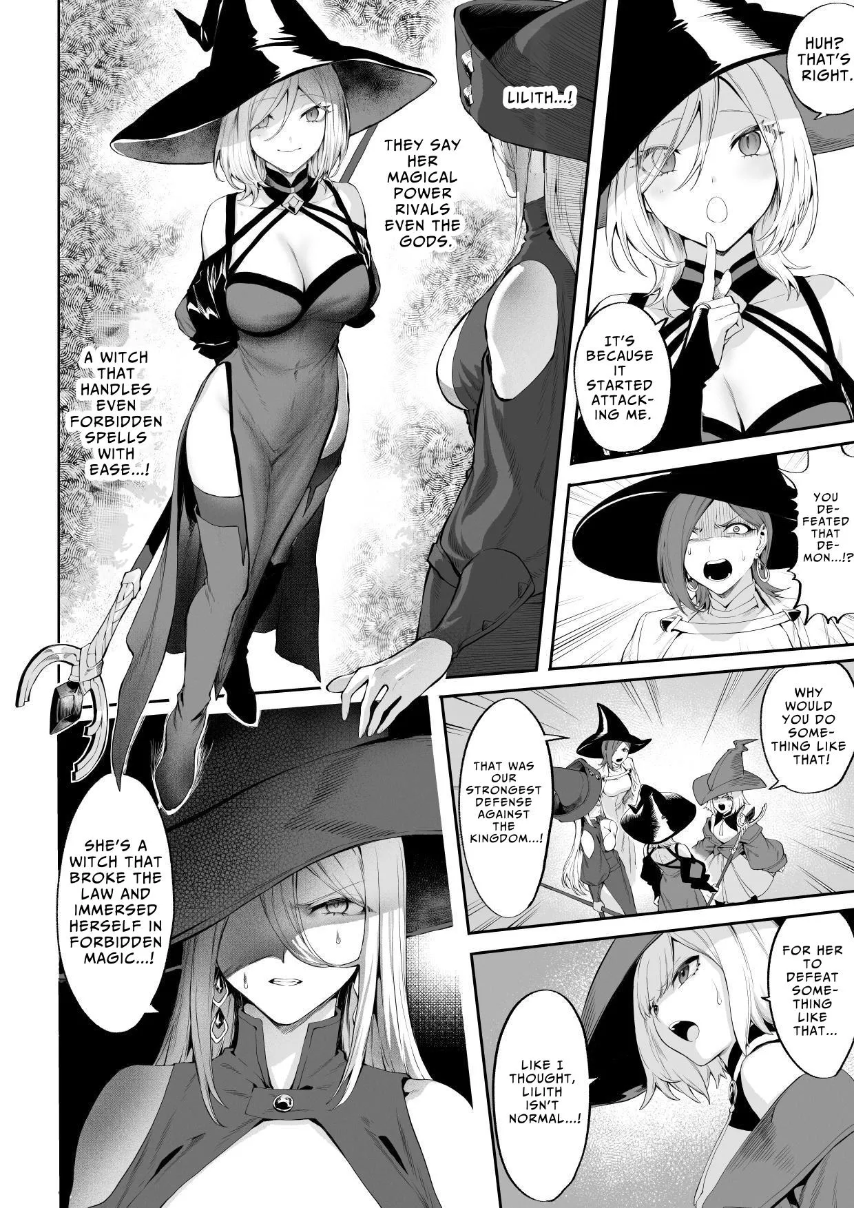 Ikusa Otome to Ikusa Goto! ~Onna Mahoutsukai Hen~ Chapter 1 - page 49