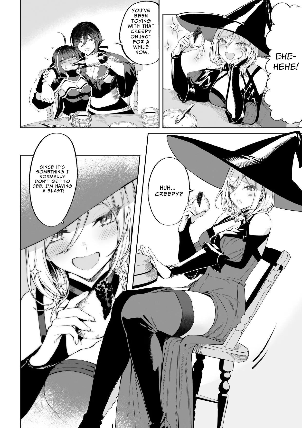 Ikusa Otome to Ikusa Goto! ~Onna Mahoutsukai Hen~ Chapter 1 - page 5
