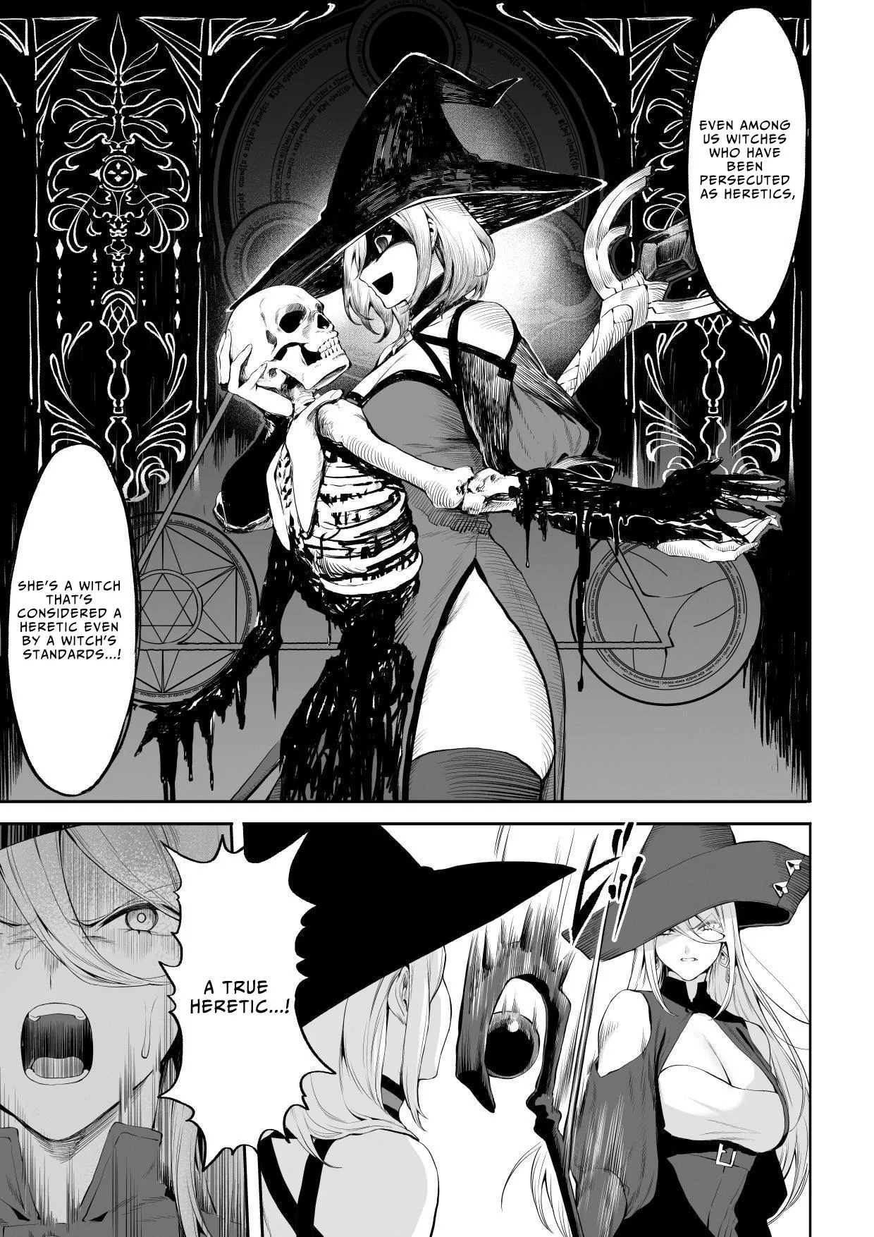 Ikusa Otome to Ikusa Goto! ~Onna Mahoutsukai Hen~ Chapter 1 - page 50