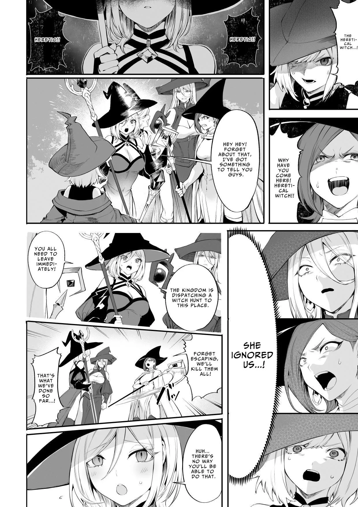 Ikusa Otome to Ikusa Goto! ~Onna Mahoutsukai Hen~ Chapter 1 - page 51