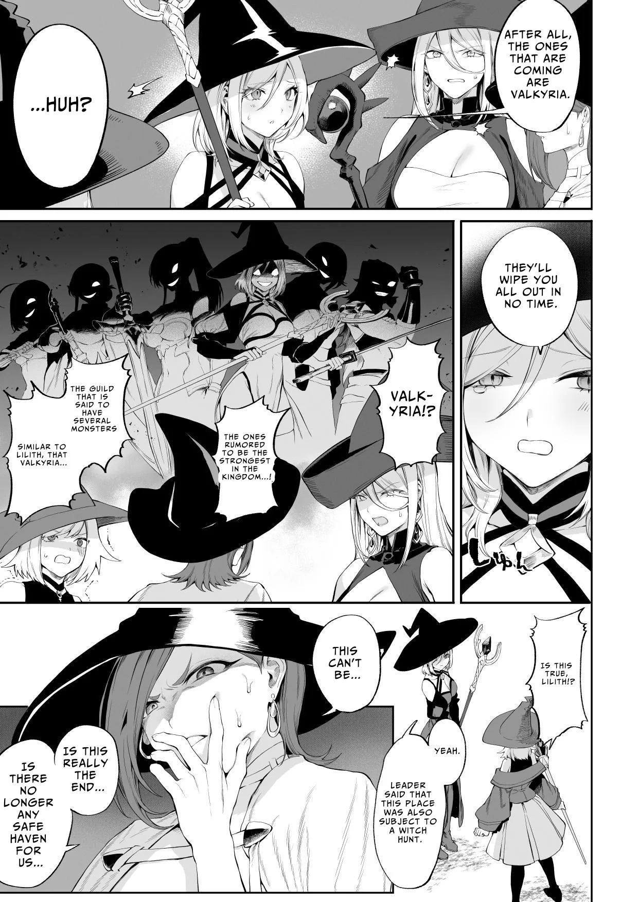 Ikusa Otome to Ikusa Goto! ~Onna Mahoutsukai Hen~ Chapter 1 - page 52
