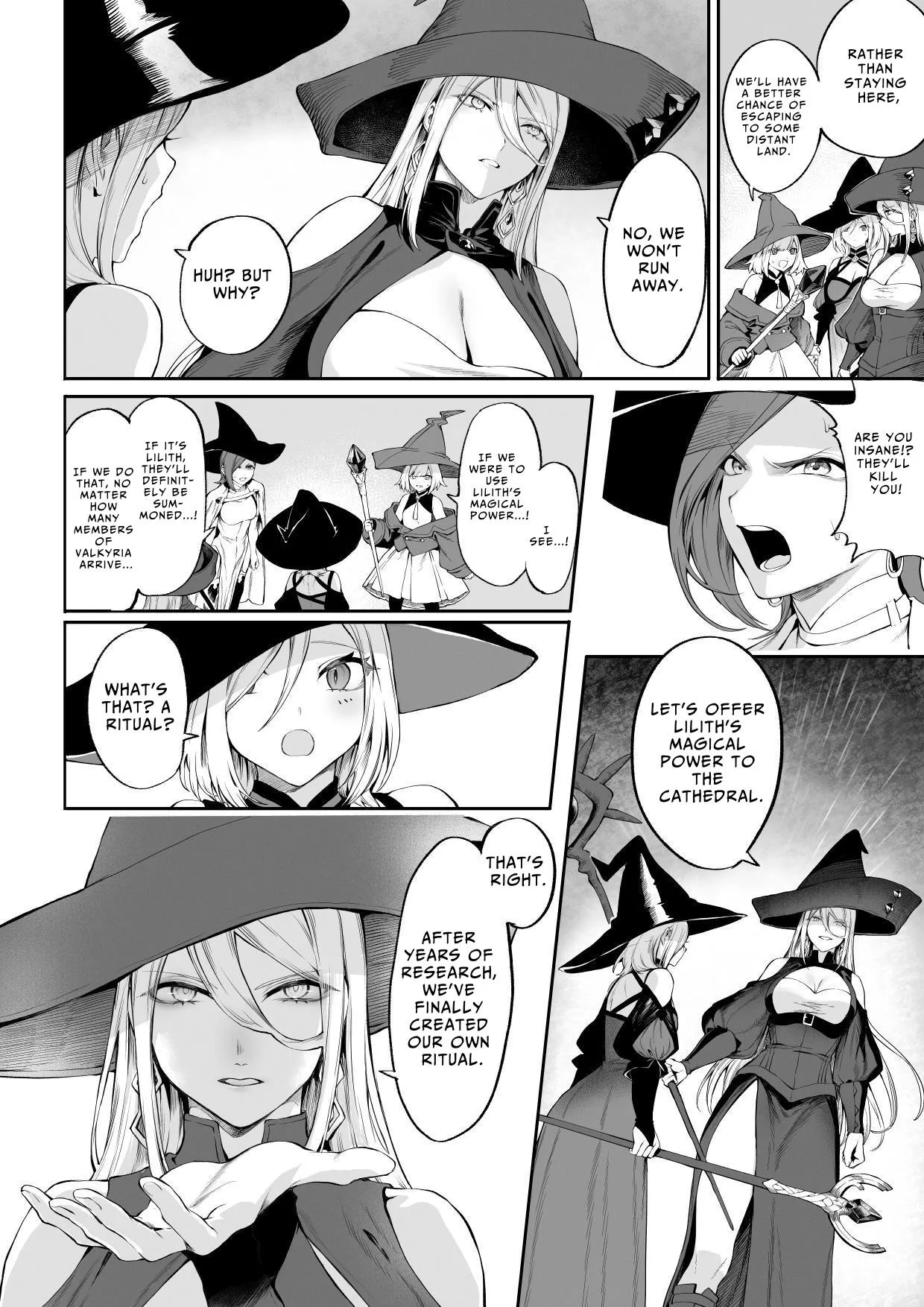 Ikusa Otome to Ikusa Goto! ~Onna Mahoutsukai Hen~ Chapter 1 - page 53