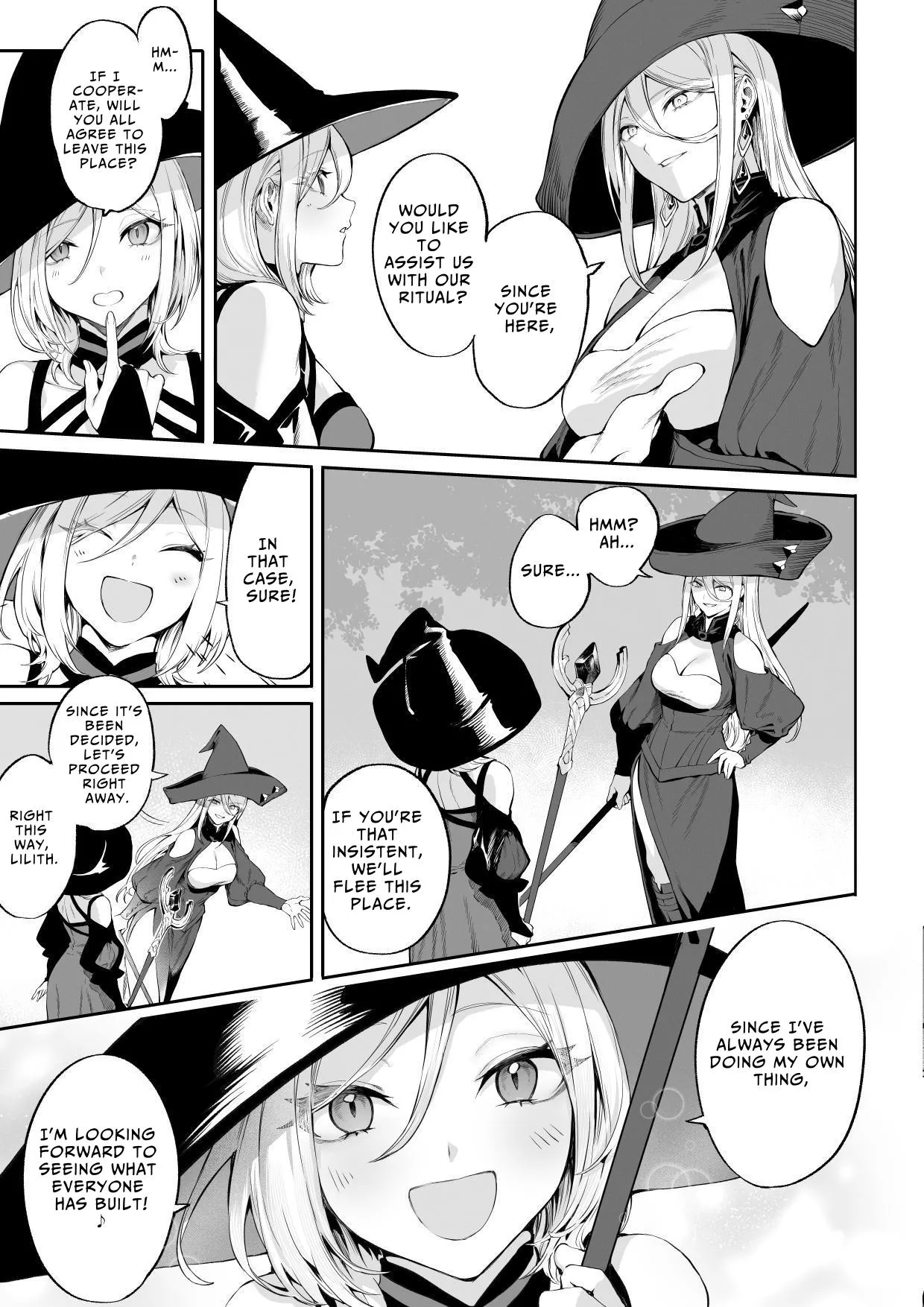 Ikusa Otome to Ikusa Goto! ~Onna Mahoutsukai Hen~ Chapter 1 - page 54