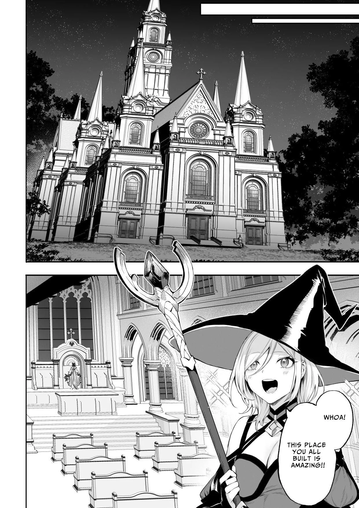 Ikusa Otome to Ikusa Goto! ~Onna Mahoutsukai Hen~ Chapter 1 - page 55