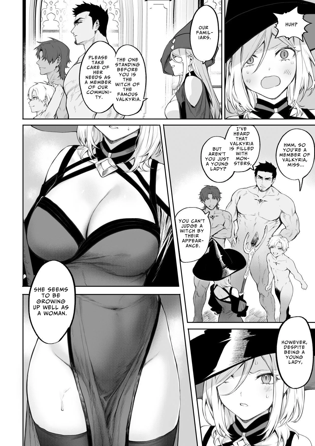 Ikusa Otome to Ikusa Goto! ~Onna Mahoutsukai Hen~ Chapter 1 - page 59