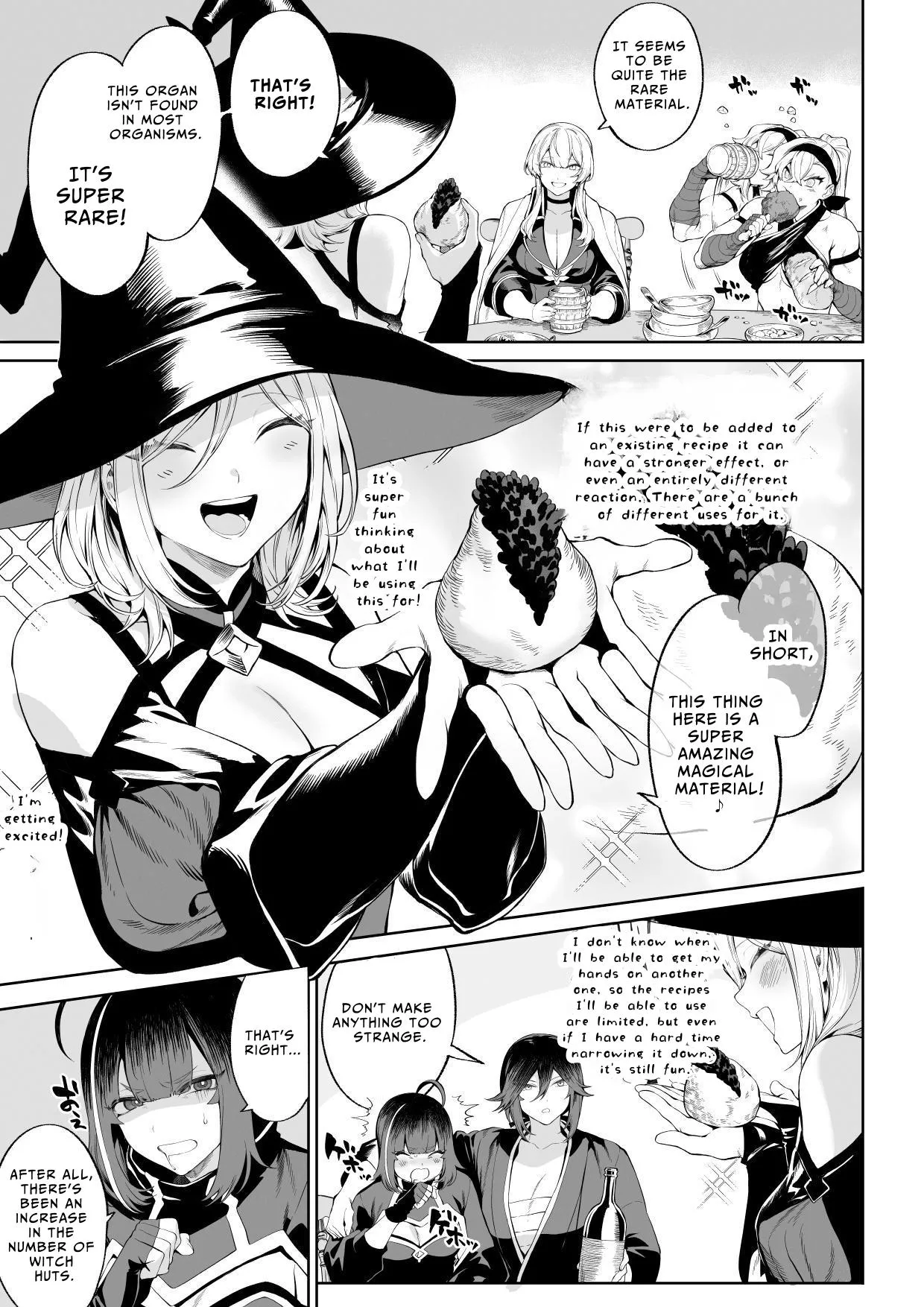Ikusa Otome to Ikusa Goto! ~Onna Mahoutsukai Hen~ Chapter 1 - page 6