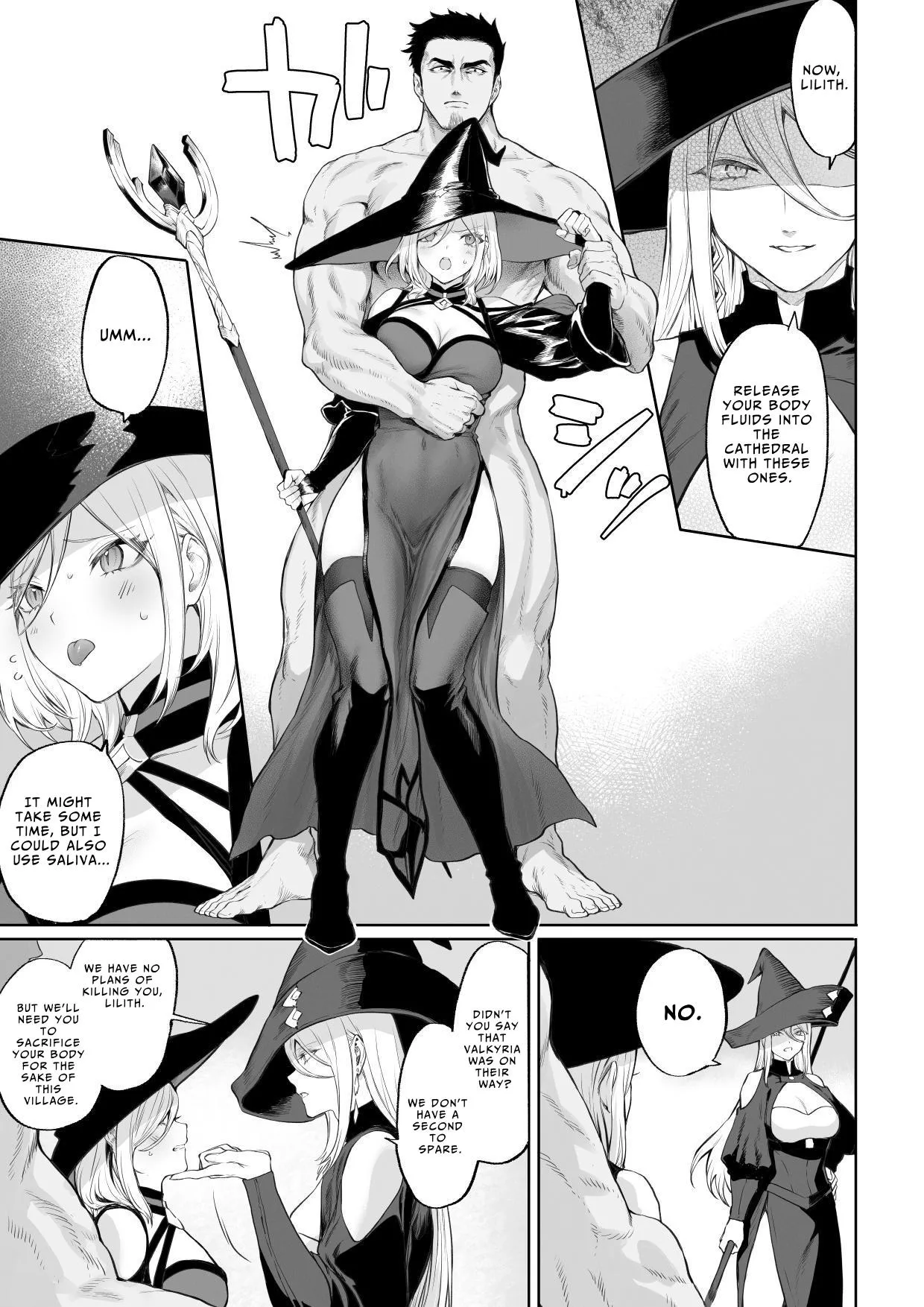 Ikusa Otome to Ikusa Goto! ~Onna Mahoutsukai Hen~ Chapter 1 - page 60