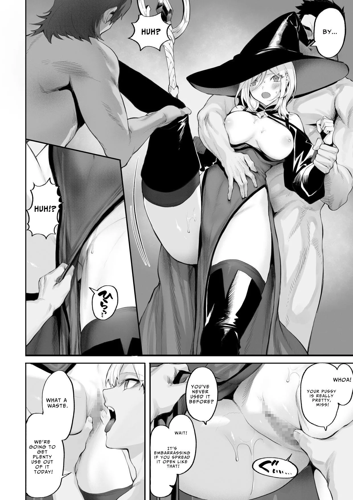 Ikusa Otome to Ikusa Goto! ~Onna Mahoutsukai Hen~ Chapter 1 - page 65