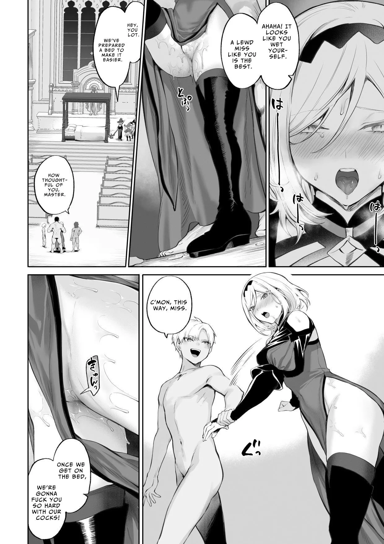Ikusa Otome to Ikusa Goto! ~Onna Mahoutsukai Hen~ Chapter 1 - page 73
