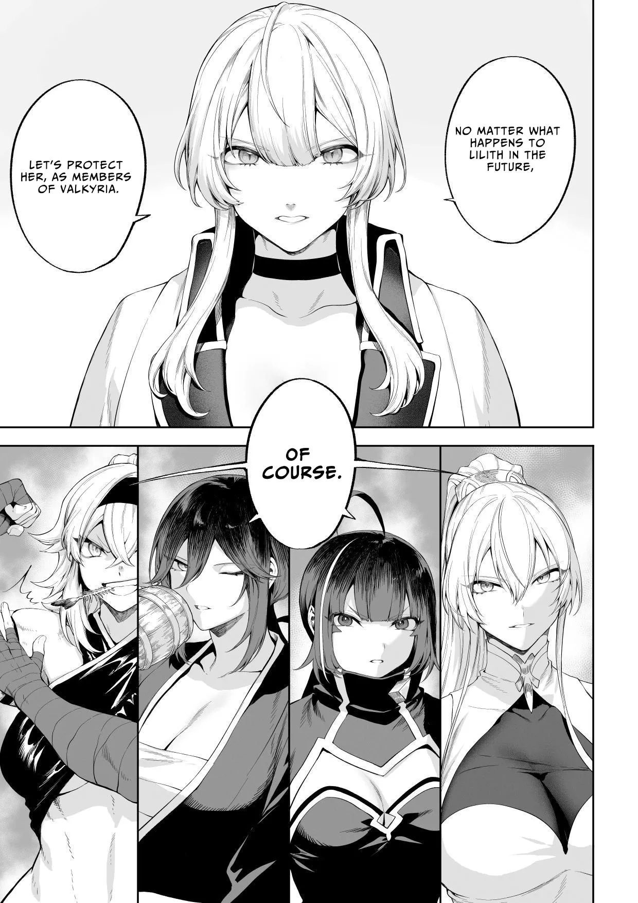 Ikusa Otome to Ikusa Goto! ~Onna Mahoutsukai Hen~ Chapter 1 - page 8
