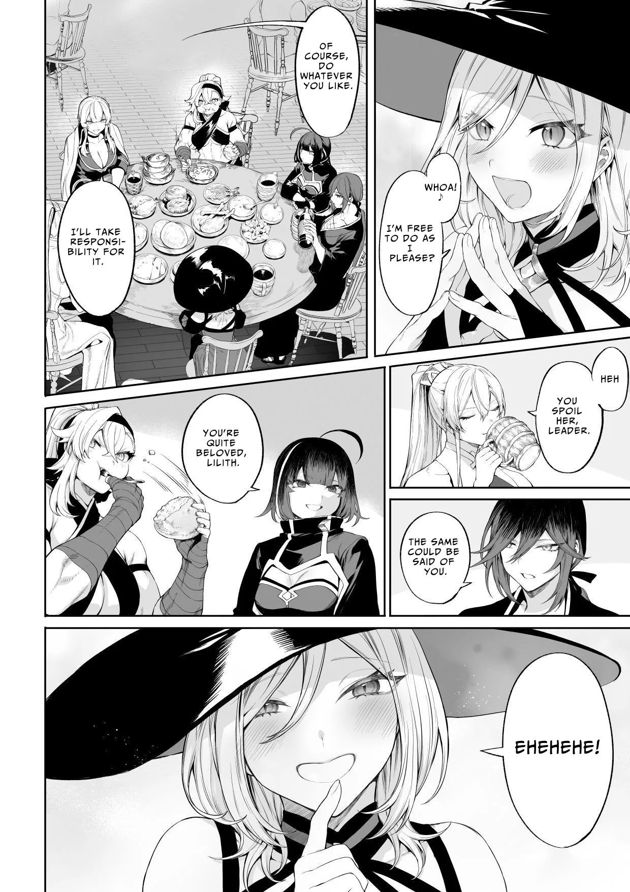Ikusa Otome to Ikusa Goto! ~Onna Mahoutsukai Hen~ Chapter 1 - page 9
