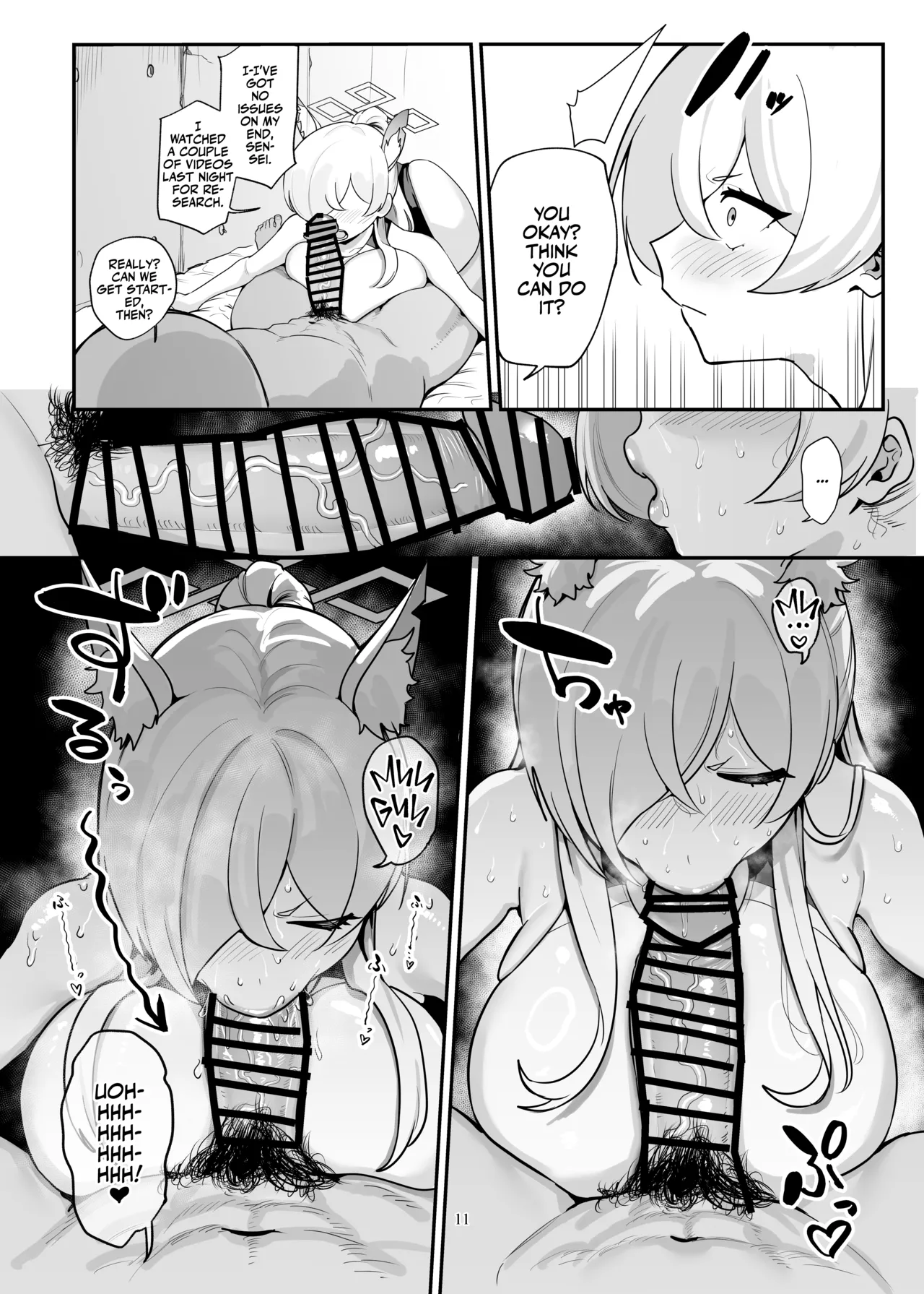 Doggystyle Discipline Chapter 1 - page 11