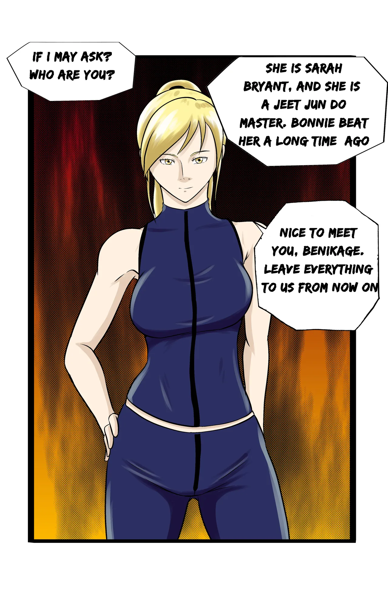 Revenge Hentai Chapter 1 - page 10