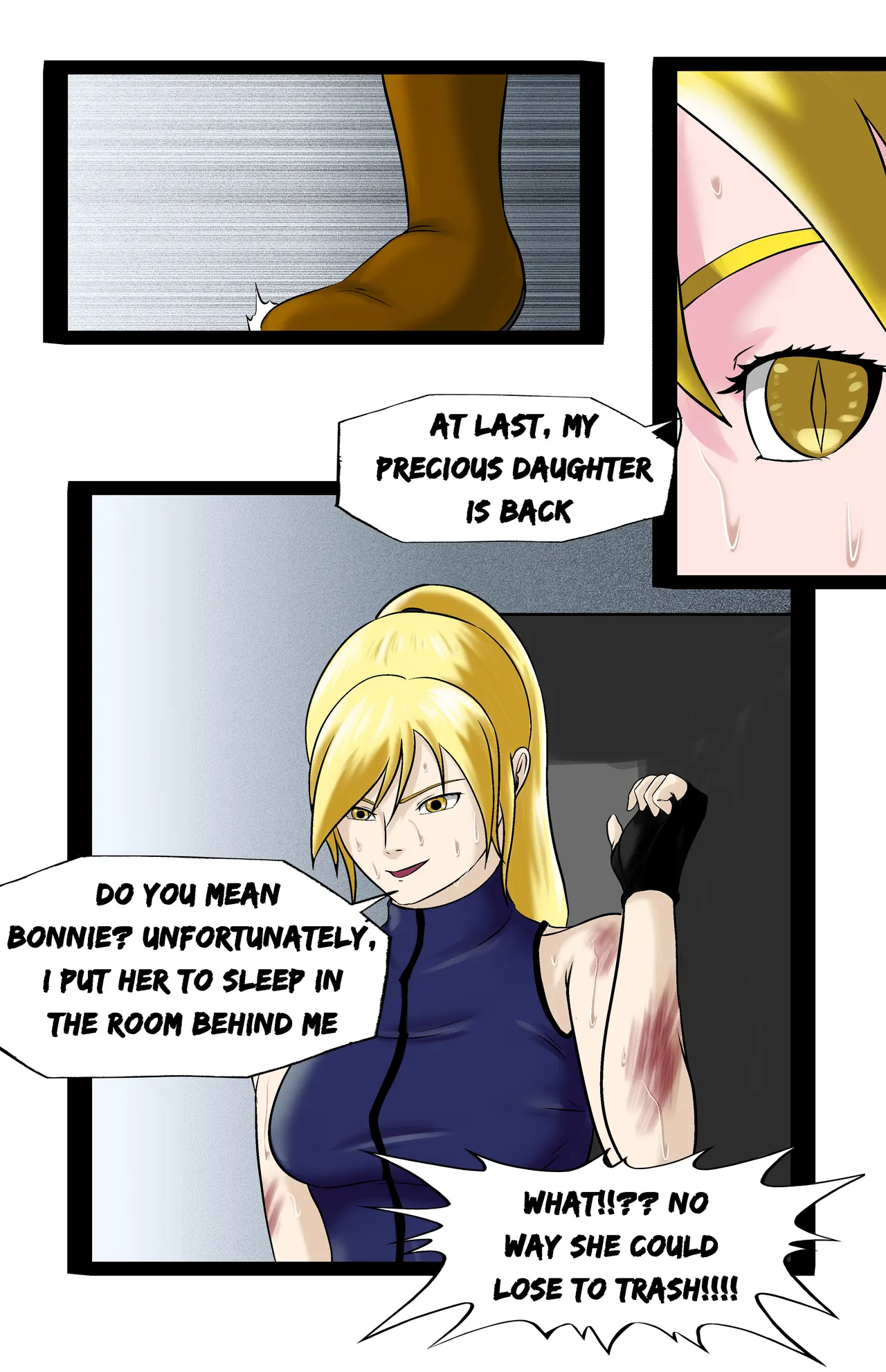 Revenge Hentai Chapter 1 - page 109