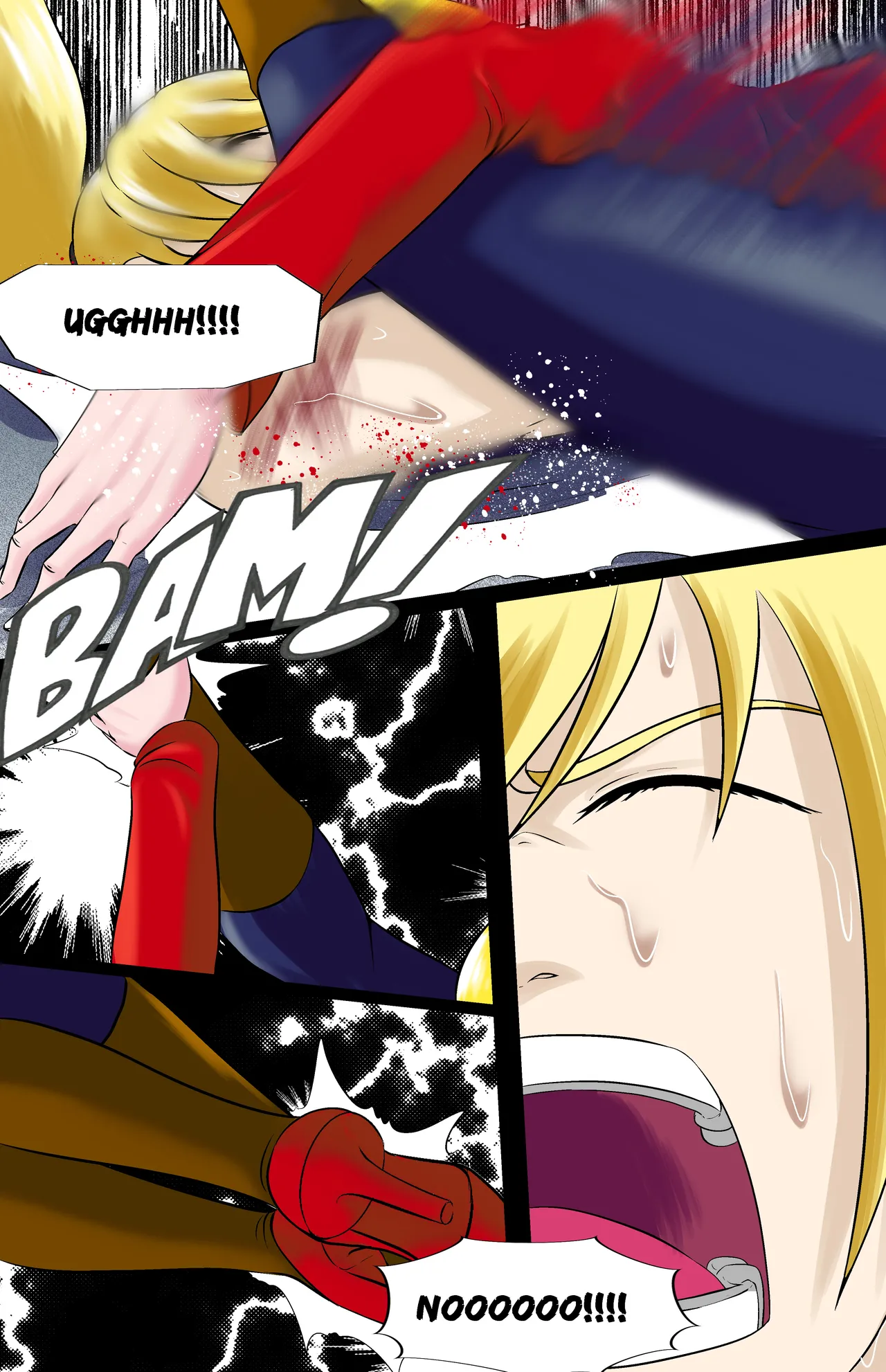 Revenge Hentai Chapter 1 - page 119