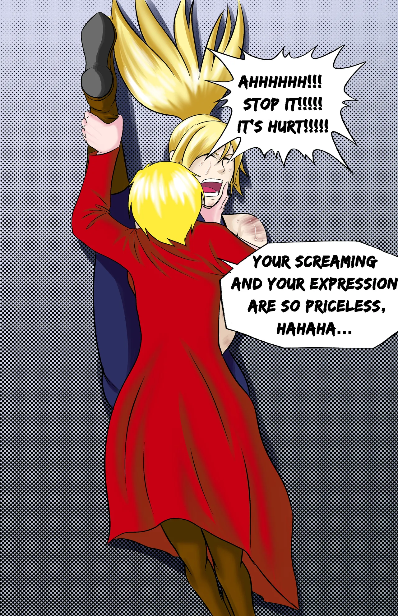 Revenge Hentai Chapter 1 - page 120