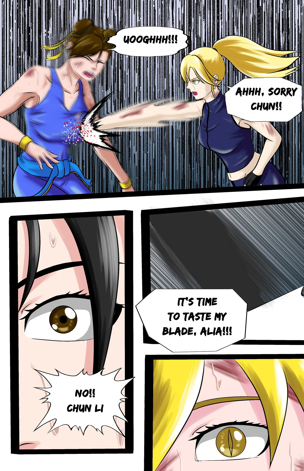 Revenge Hentai Chapter 1 - page 126