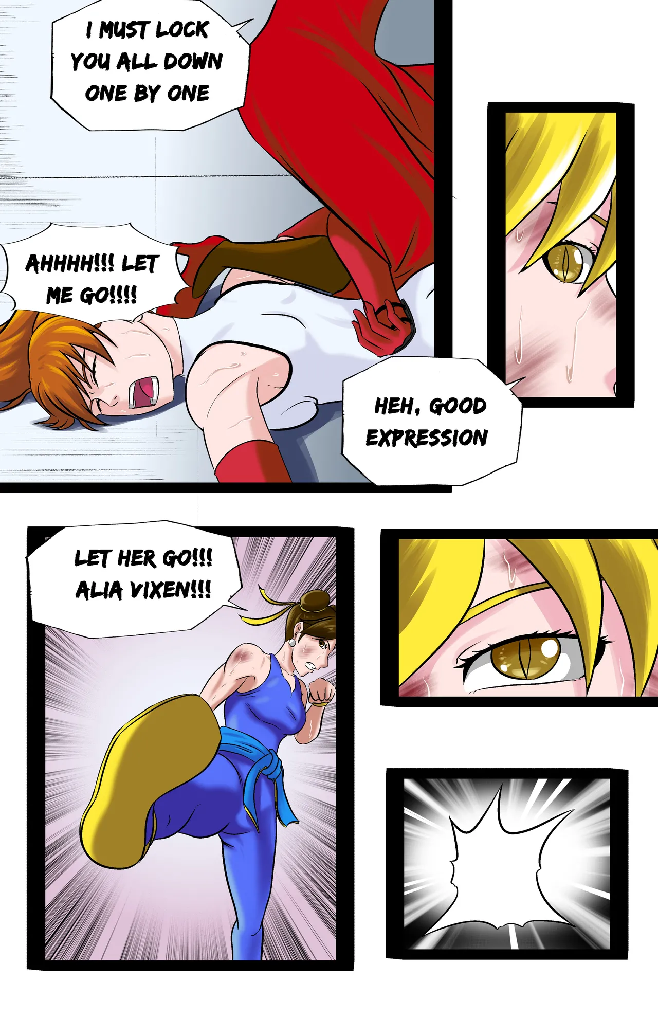 Revenge Hentai Chapter 1 - page 128