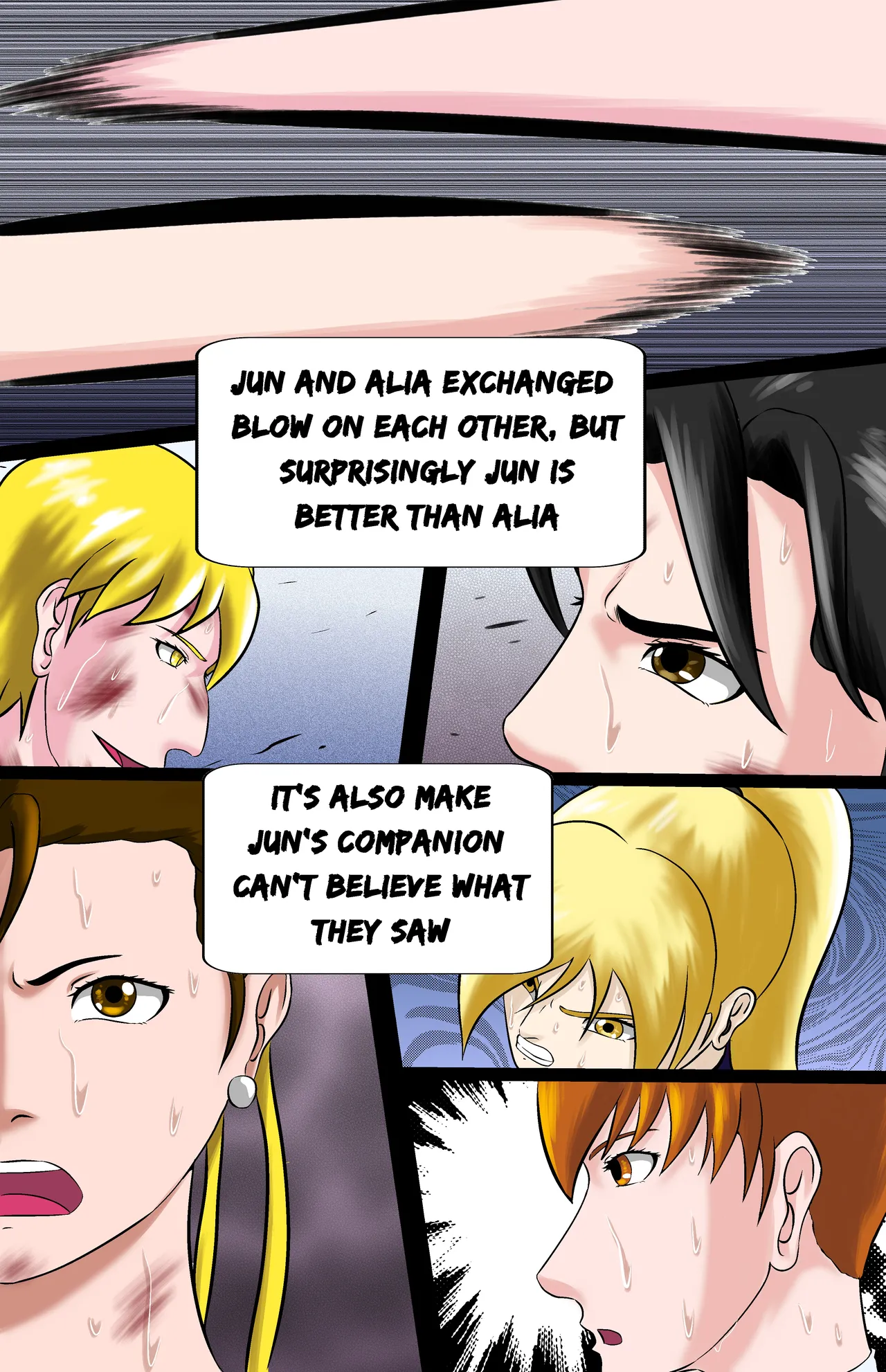 Revenge Hentai Chapter 1 - page 135