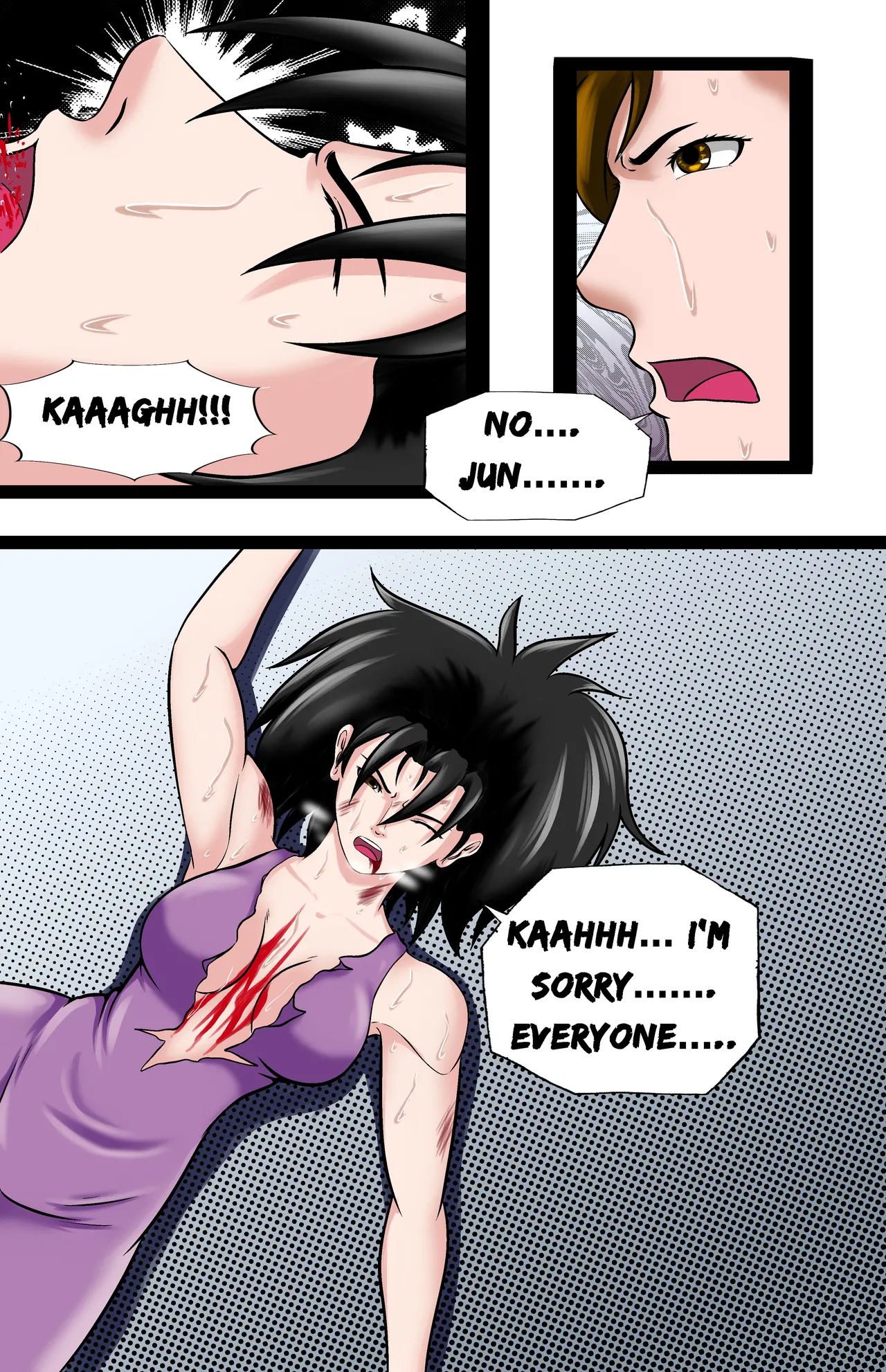 Revenge Hentai Chapter 1 - page 143