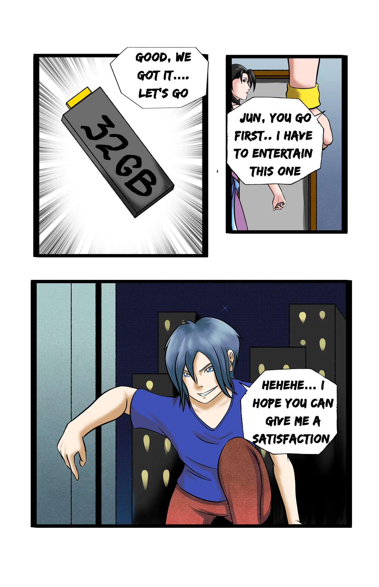 Revenge Hentai Chapter 1 - page 15