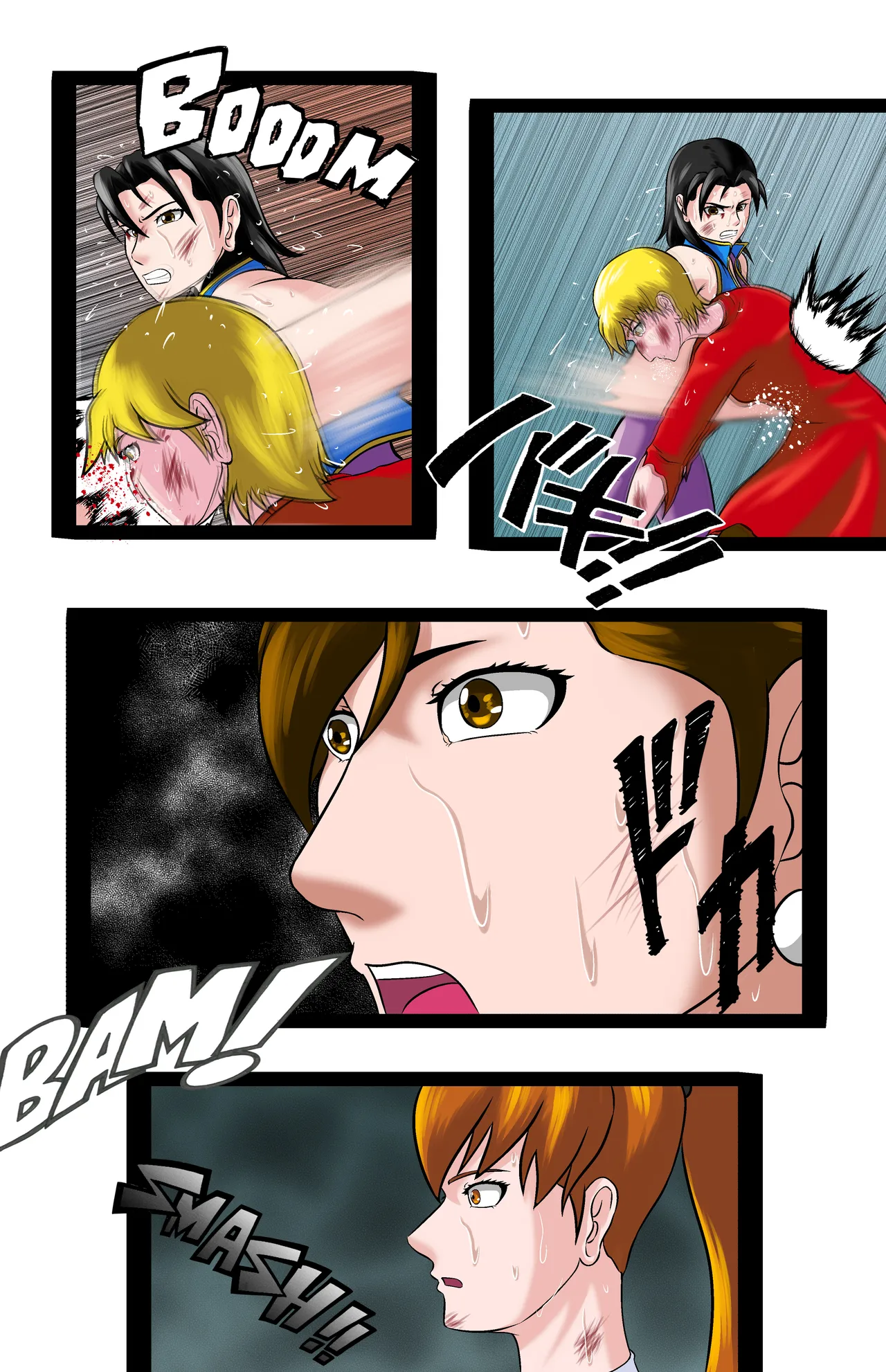 Revenge Hentai Chapter 1 - page 164