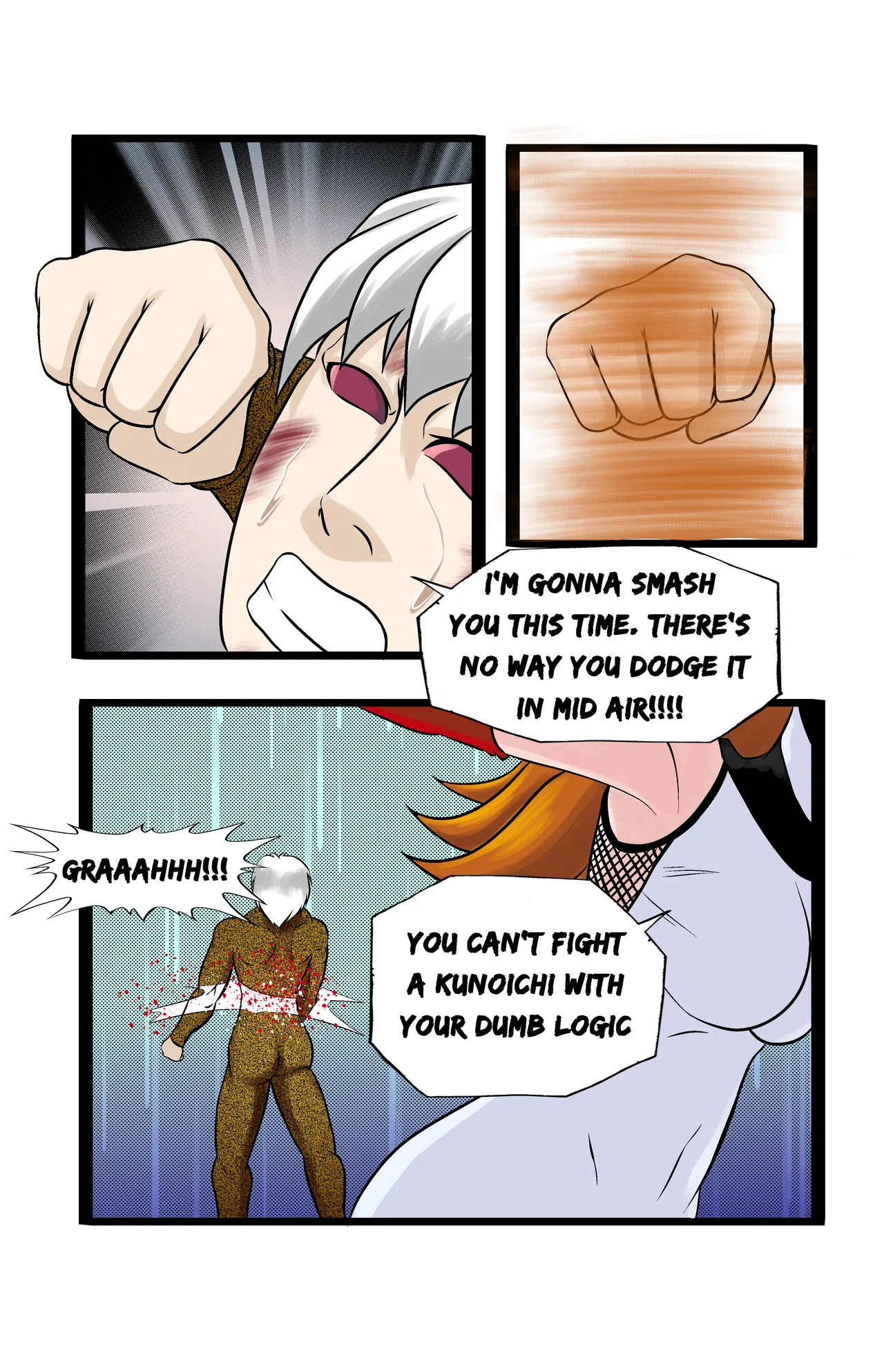 Revenge Hentai Chapter 1 - page 26