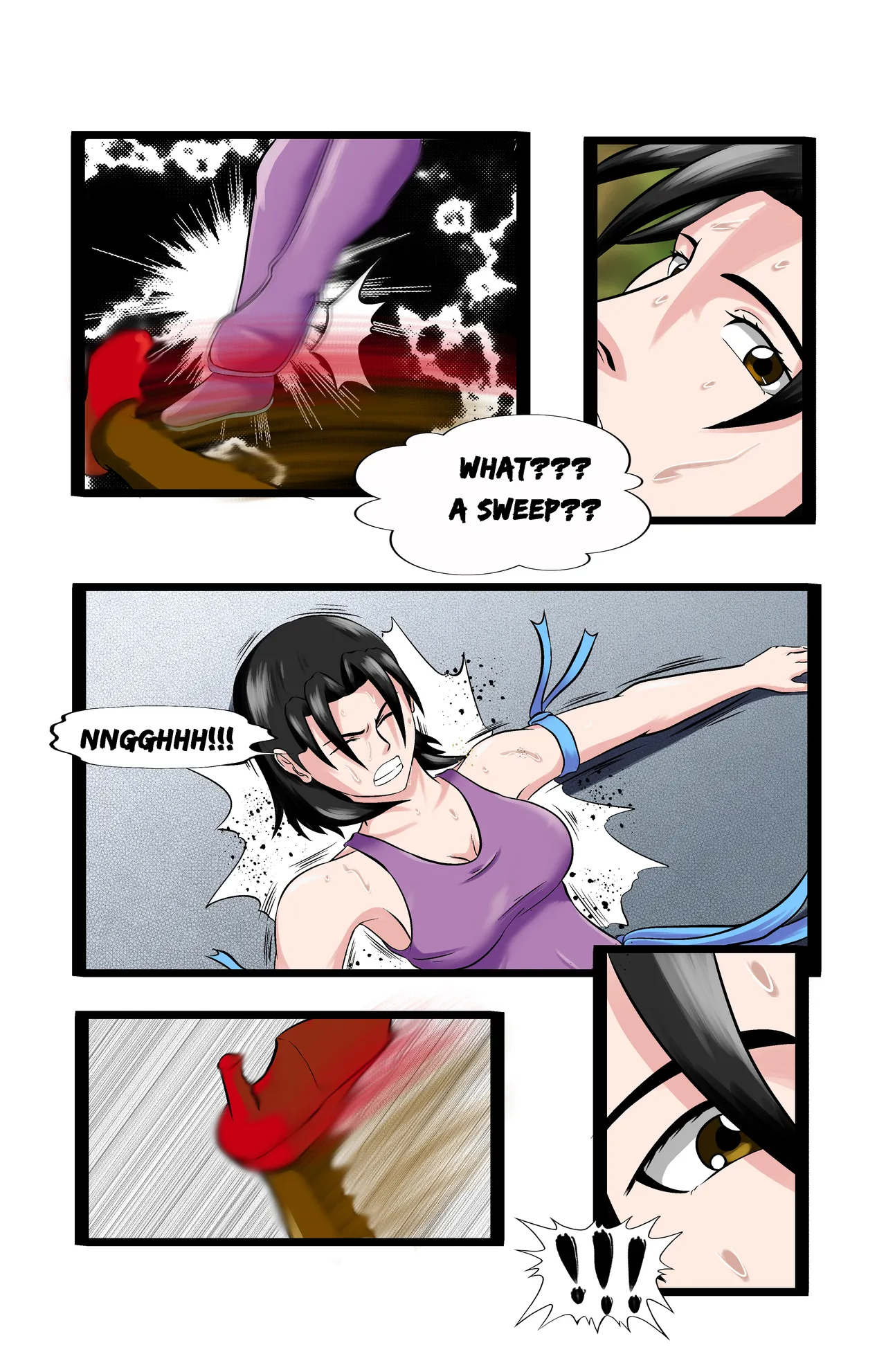 Revenge Hentai Chapter 1 - page 33