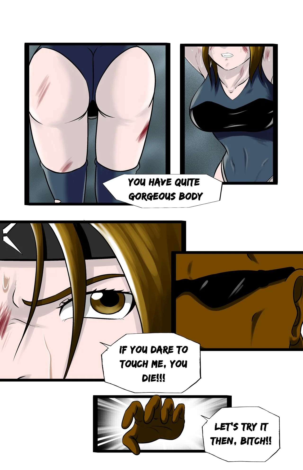 Revenge Hentai Chapter 1 - page 6