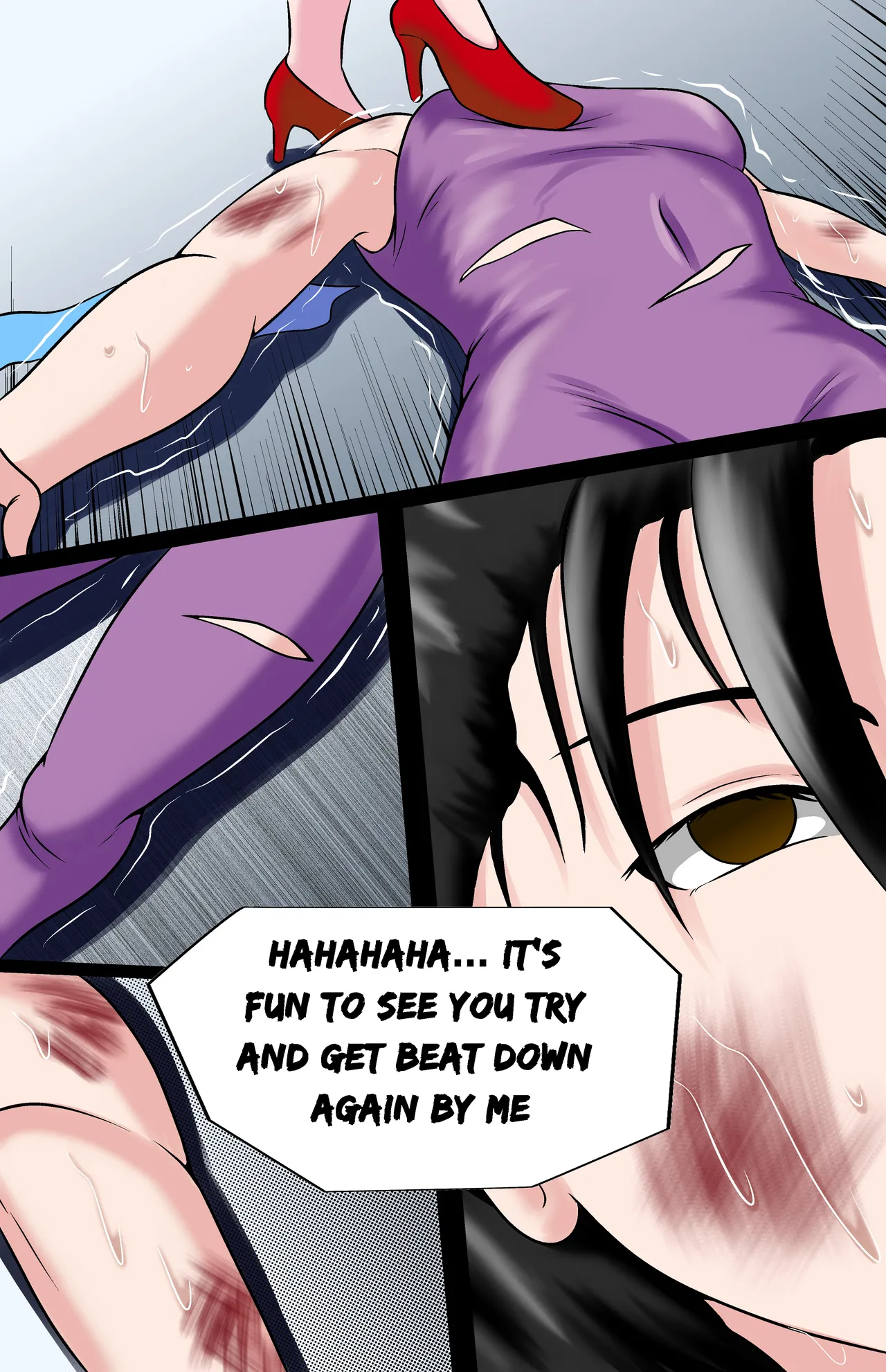 Revenge Hentai Chapter 1 - page 99