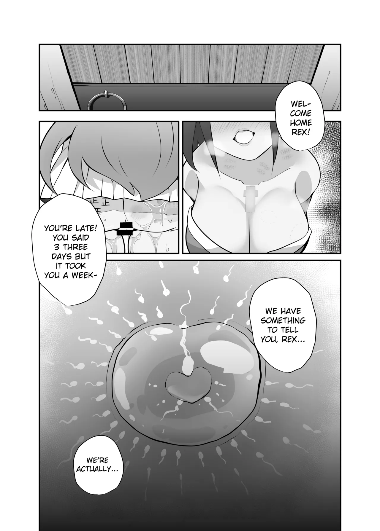 Hai, Kowarete. Chapter 1 - page 27