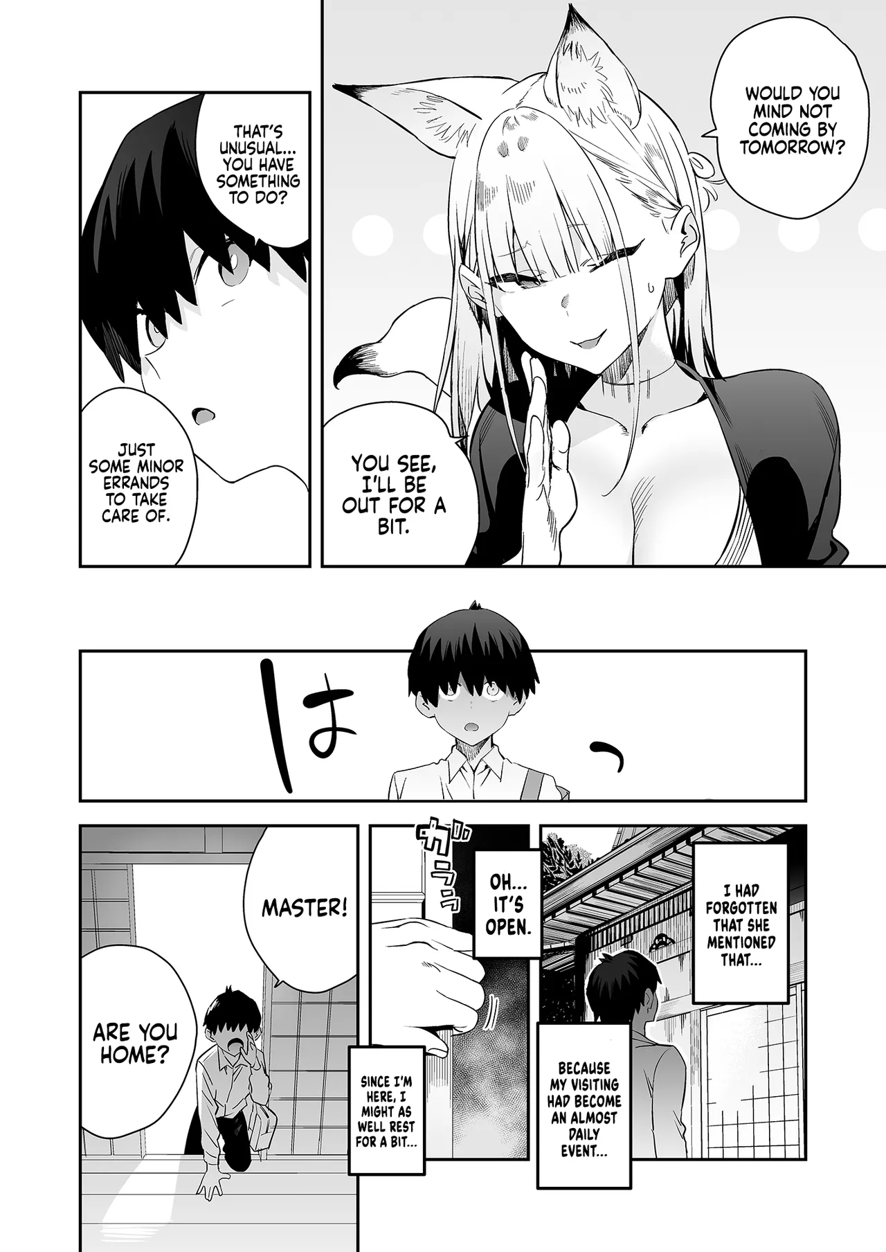 Hatsujouki no Shishou ga ”Kuru na” to Itta no ni Chapter 1 - page 10
