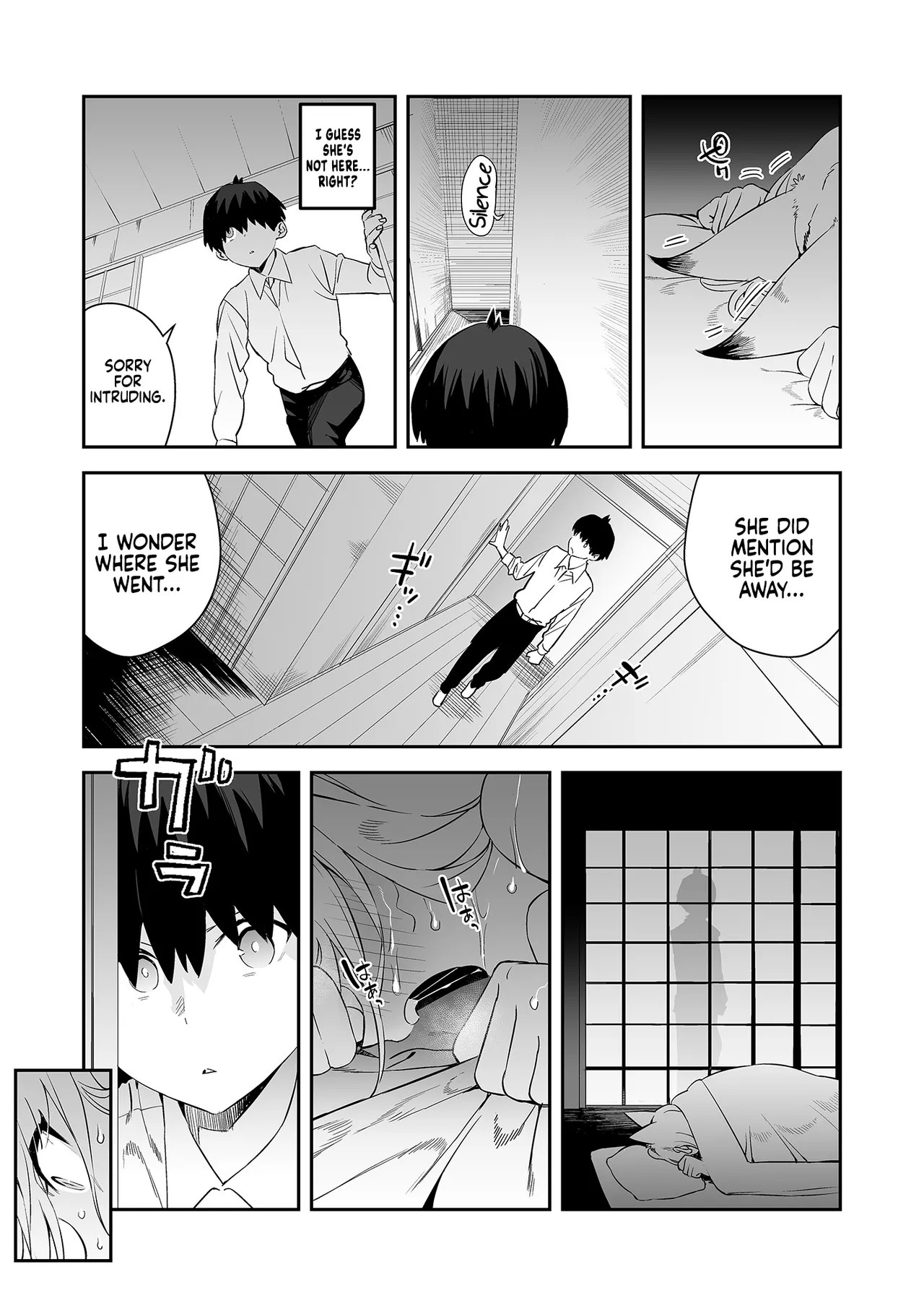 Hatsujouki no Shishou ga ”Kuru na” to Itta no ni Chapter 1 - page 11