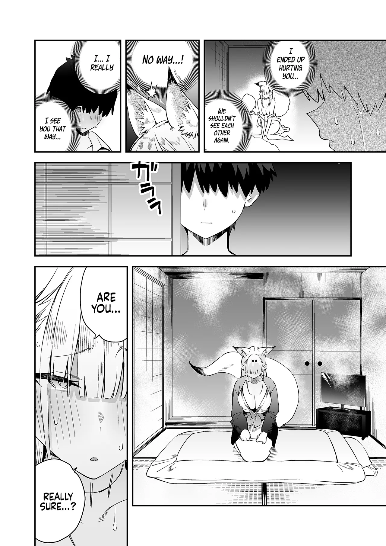 Hatsujouki no Shishou ga ”Kuru na” to Itta no ni Chapter 1 - page 20