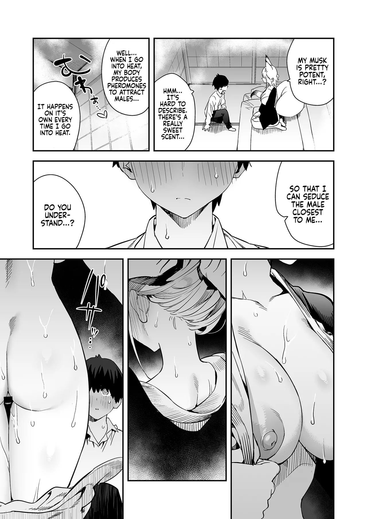 Hatsujouki no Shishou ga ”Kuru na” to Itta no ni Chapter 1 - page 21