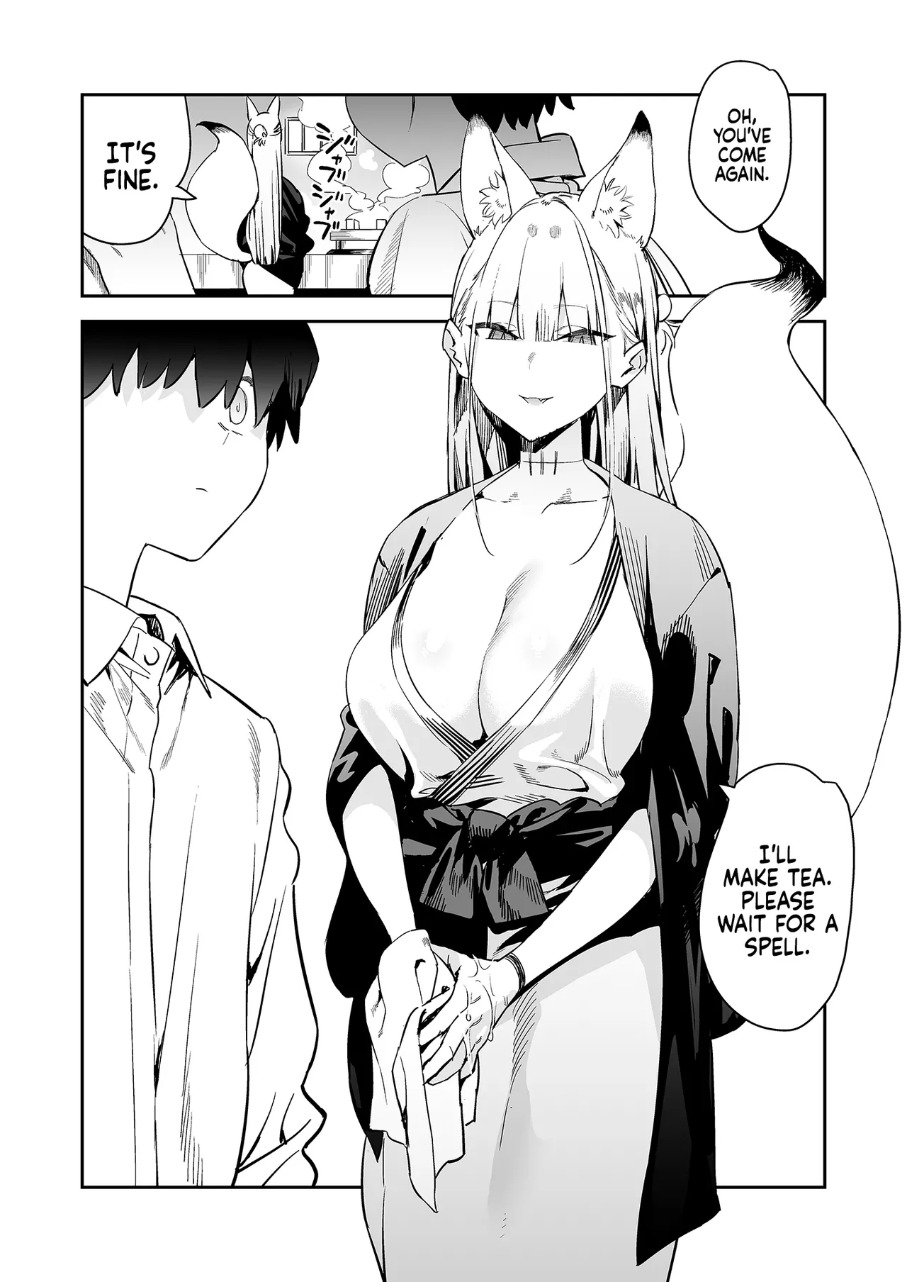 Hatsujouki no Shishou ga ”Kuru na” to Itta no ni Chapter 1 - page 4