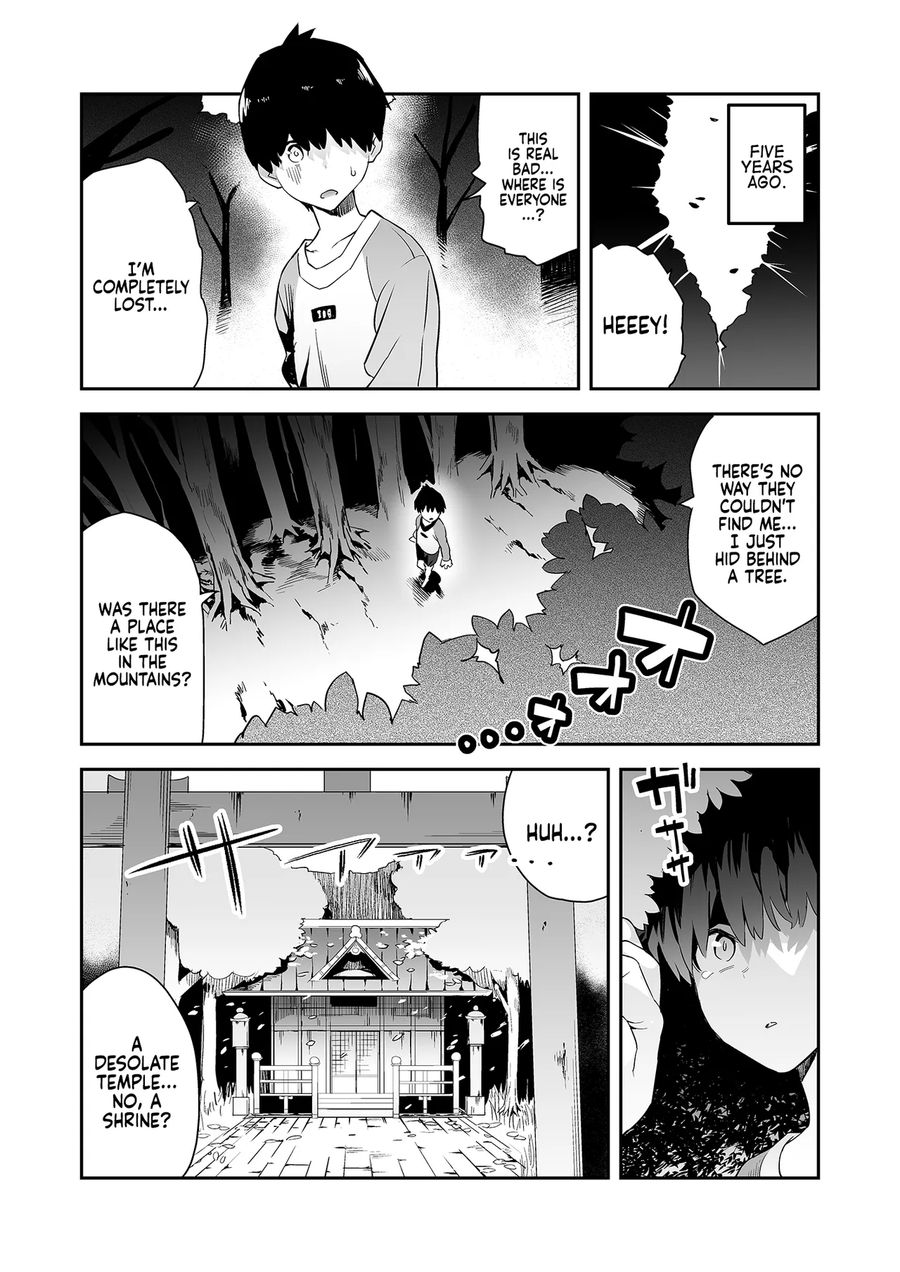 Hatsujouki no Shishou ga ”Kuru na” to Itta no ni Chapter 1 - page 5