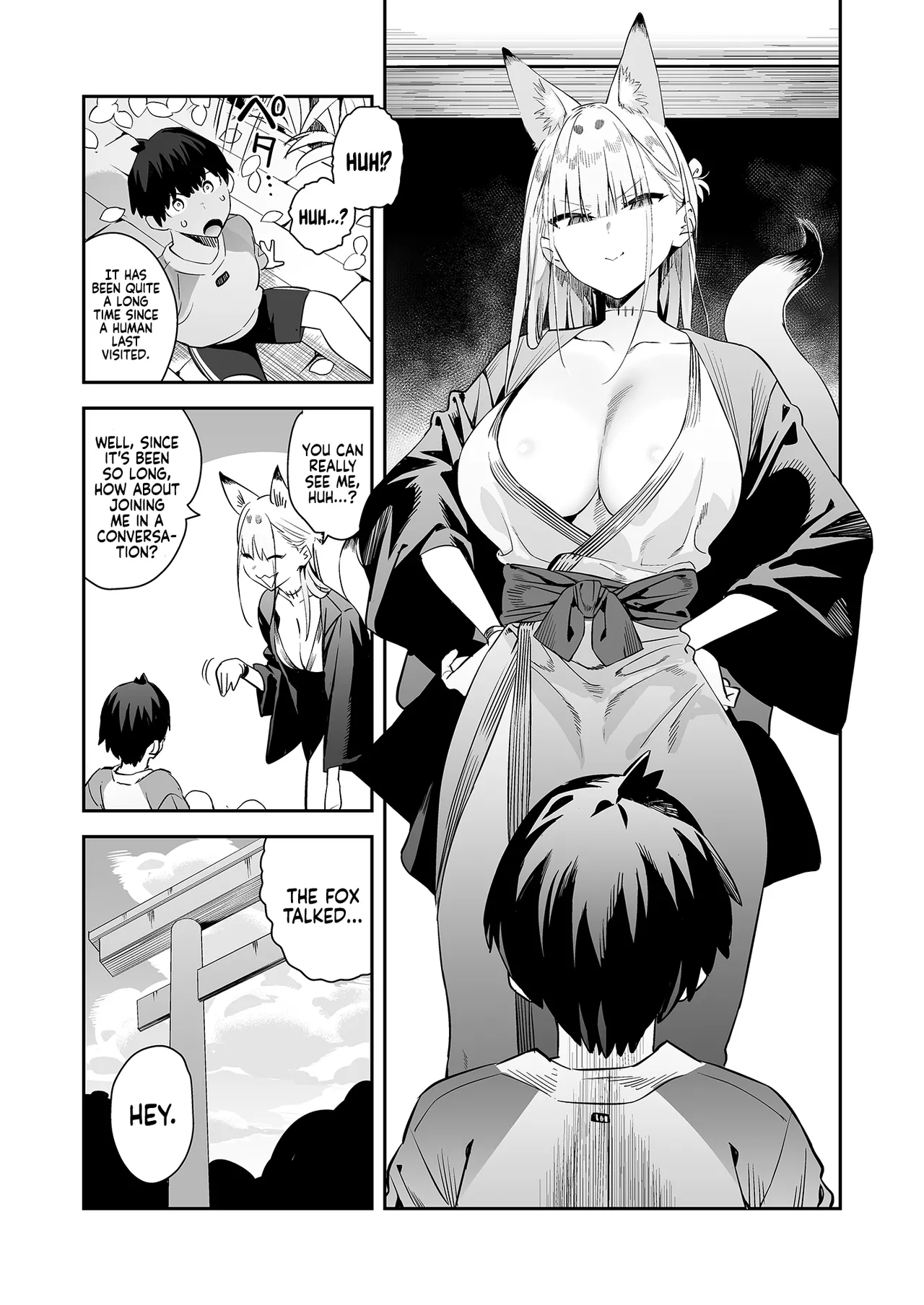 Hatsujouki no Shishou ga ”Kuru na” to Itta no ni Chapter 1 - page 7
