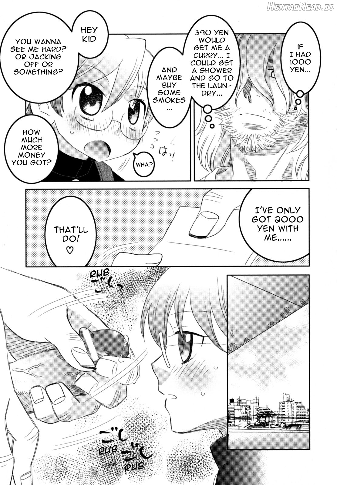 Iinari Hentai Chapter 1 - page 184