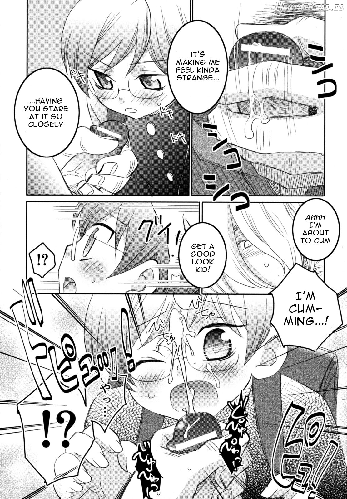 Iinari Hentai Chapter 1 - page 185