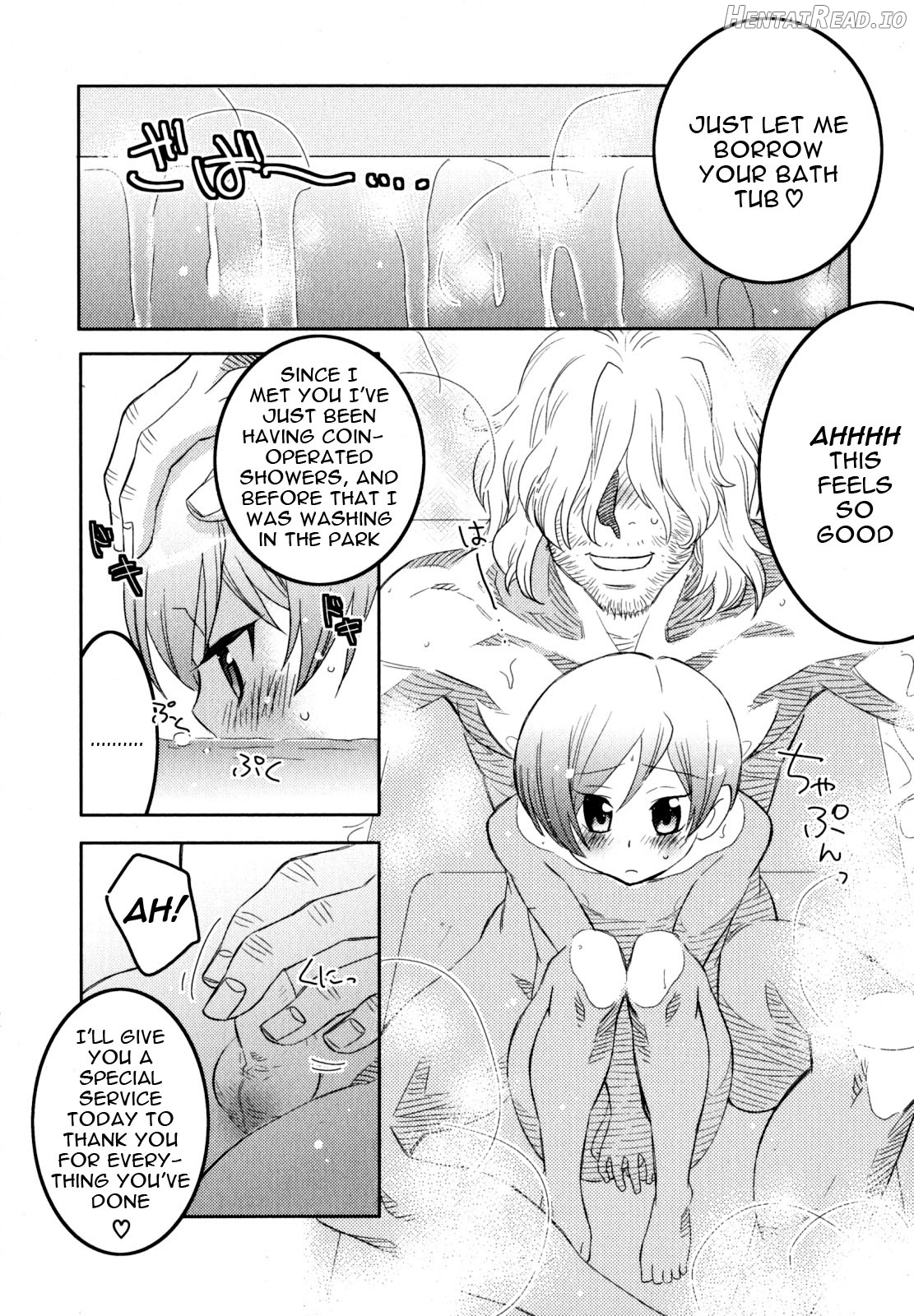 Iinari Hentai Chapter 1 - page 189