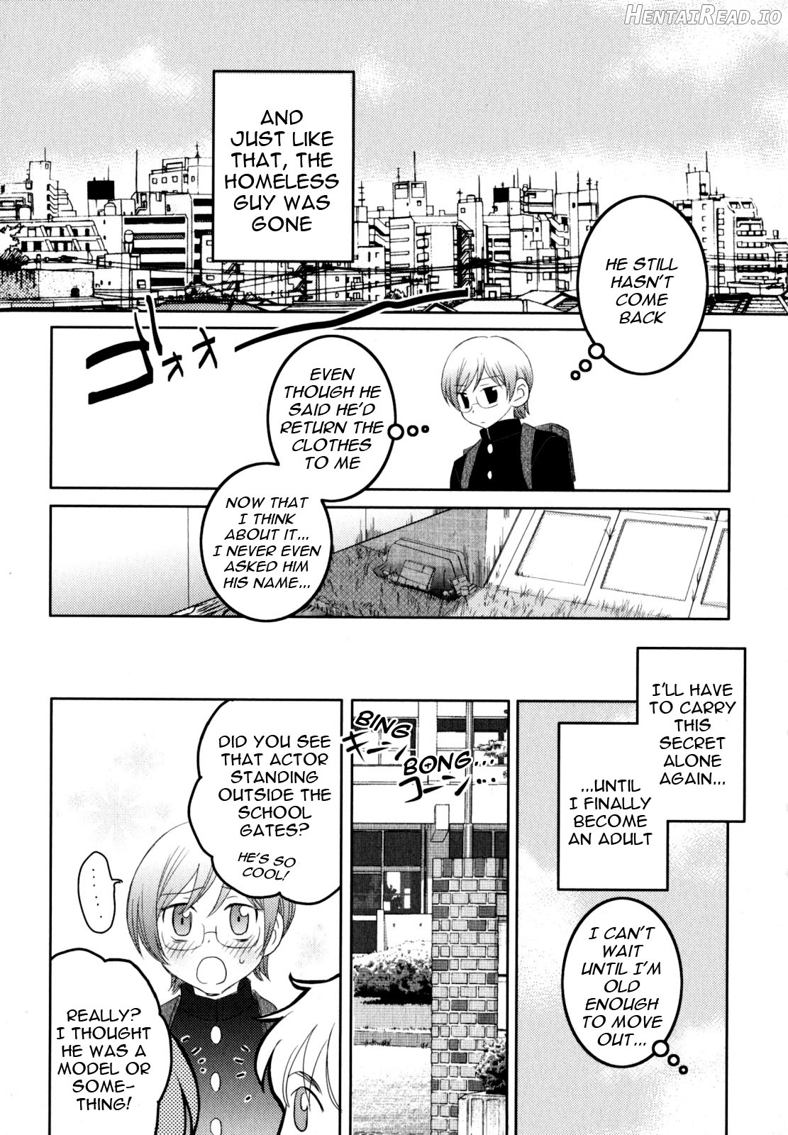 Iinari Hentai Chapter 1 - page 196