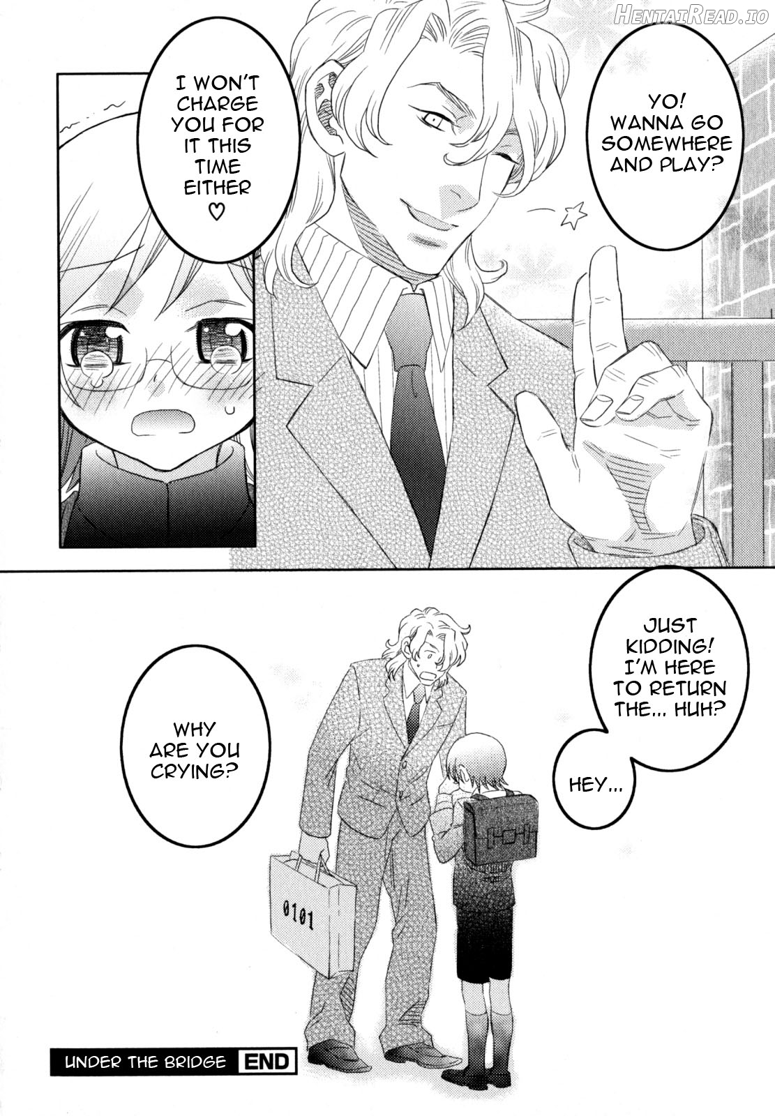 Iinari Hentai Chapter 1 - page 197
