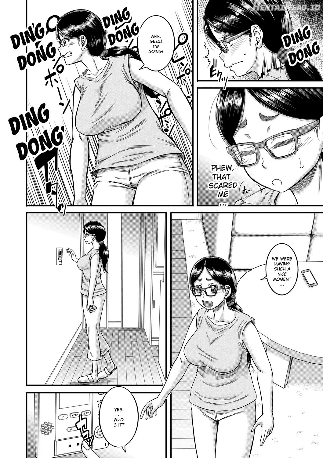 Hound Hentai Chapter 1 - page 86